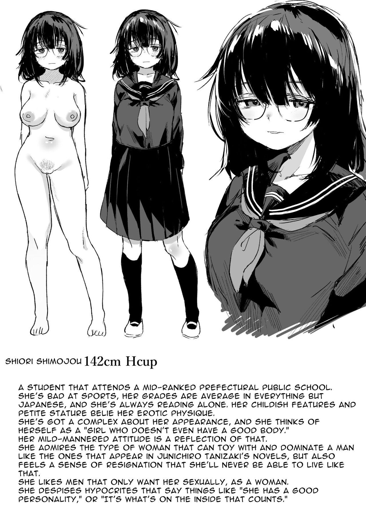 [Tori Salt (Nada Salt, Toriuchi)] Anoko wa Boku ga Suki ja Nai Boku dake ga Kizuiteta Hazu no Loli Kyonyuu Jimikei Bungaku Shoujo | She Doesn't Like Me ~ I thought I was the only one~ Plain Busty Bookworm Girl [English] [Selcouth] 47