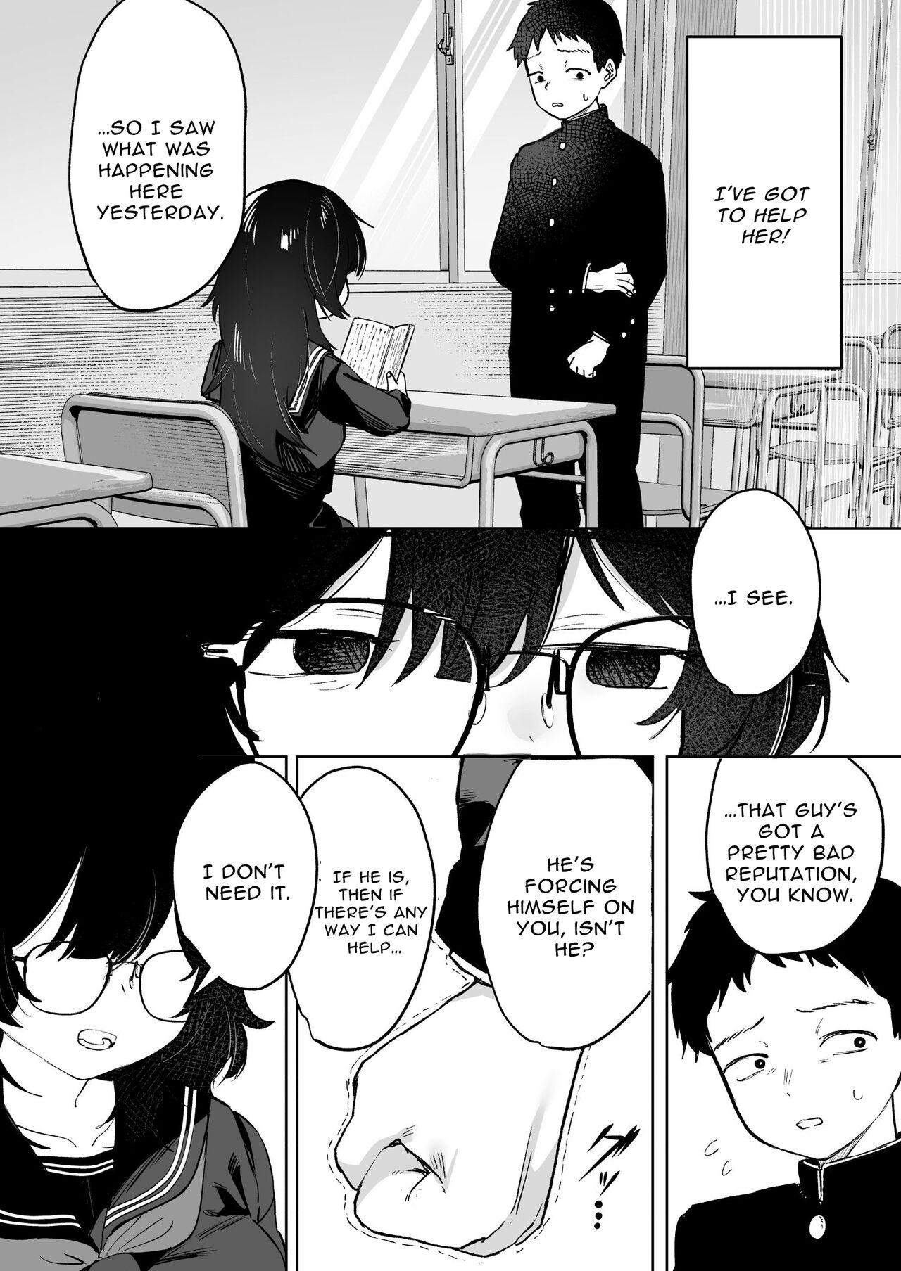 [Tori Salt (Nada Salt, Toriuchi)] Anoko wa Boku ga Suki ja Nai Boku dake ga Kizuiteta Hazu no Loli Kyonyuu Jimikei Bungaku Shoujo | She Doesn't Like Me ~ I thought I was the only one~ Plain Busty Bookworm Girl [English] [Selcouth] 65