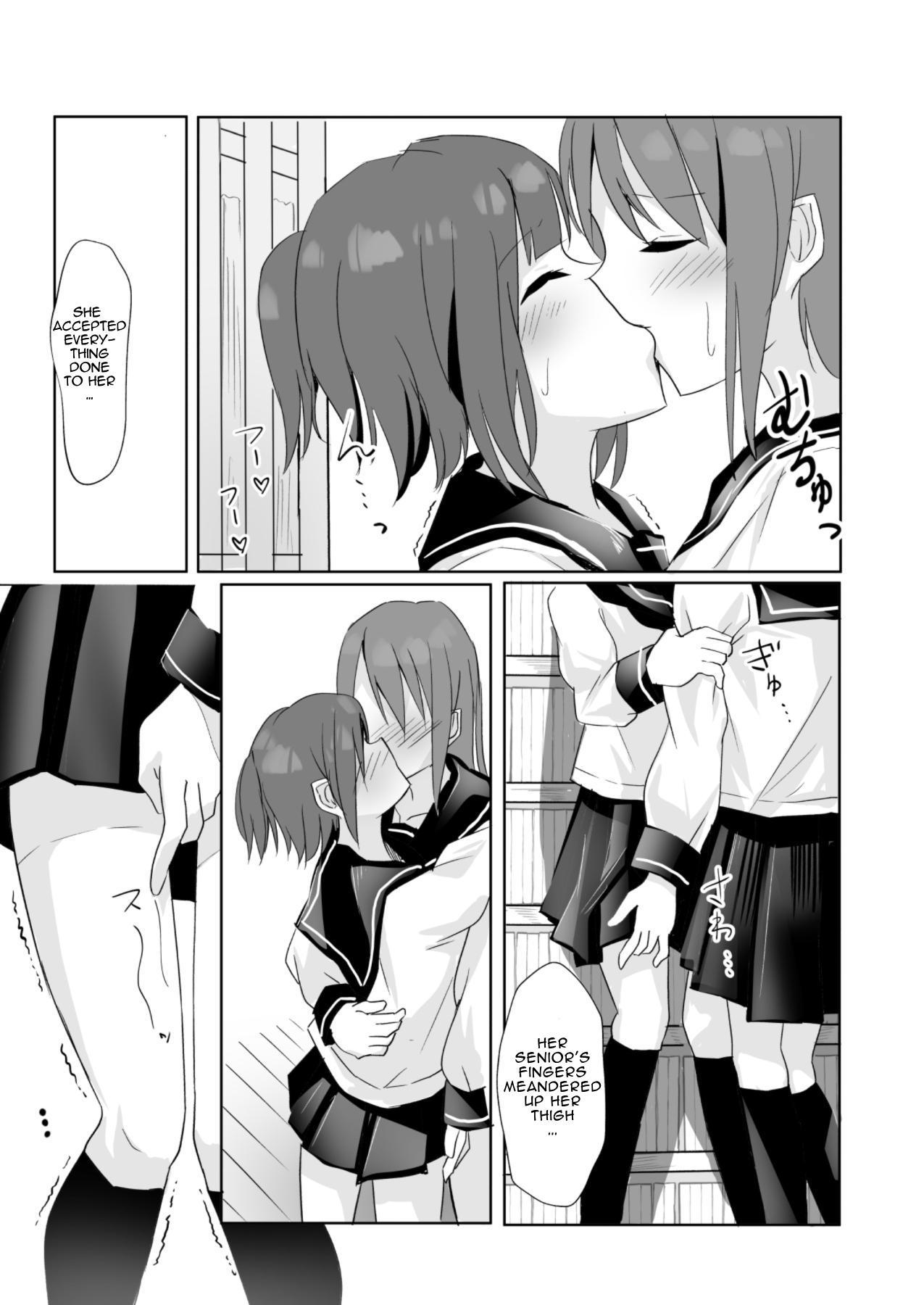 Senpai ni Yuri Ecchi Oshie Komare mashita... | Lesbian Sex Ed From My Senpai... 9