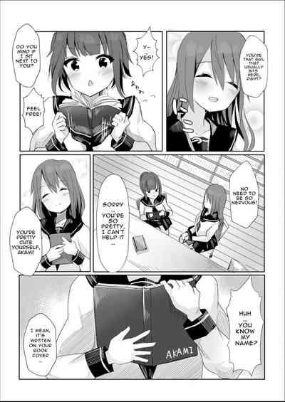 Senpai ni Yuri Ecchi Oshie Komare mashita... | Lesbian Sex Ed From My Senpai... 6