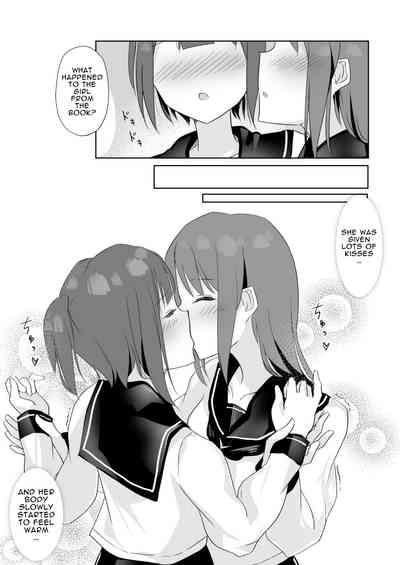 Senpai ni Yuri Ecchi Oshie Komare mashita... | Lesbian Sex Ed From My Senpai... 8