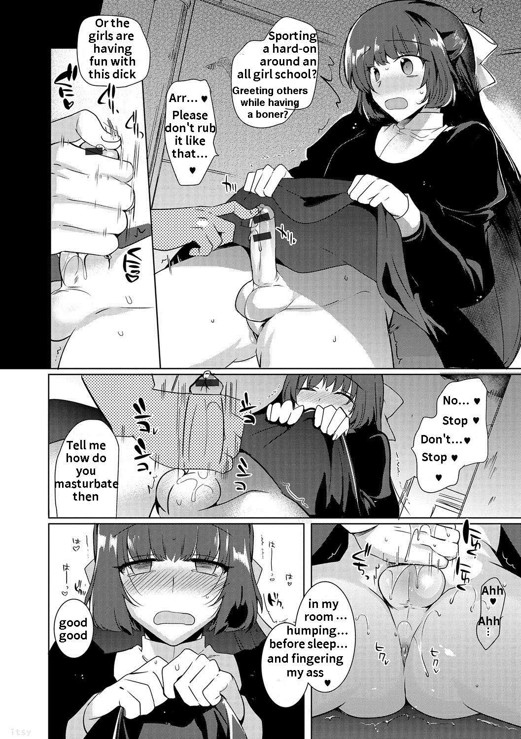 Stepfather Ojou-sama Gakkou no Otokonoko o Seidorei to shite Gettsu Shita Ken Spank - Page 6