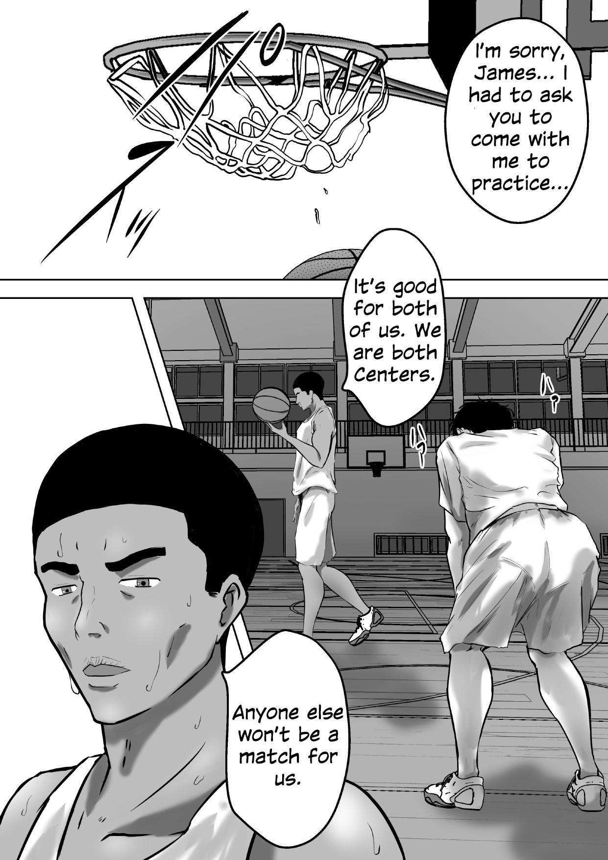 Foreskin [Pentacle (Shimipan)] Baske-bu Center Ishida-san | Basketball Club Center Ms. Ishida [English] - Original Hidden - Page 6