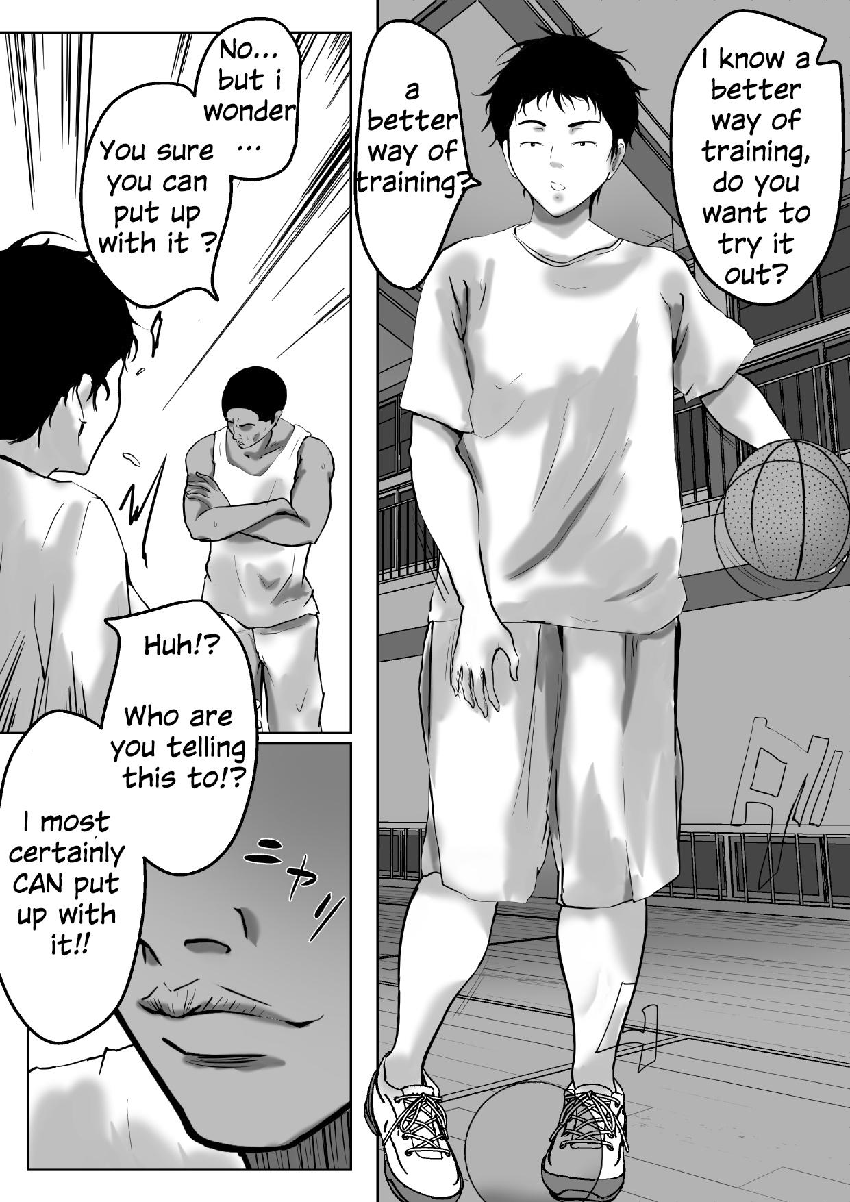 Foreskin [Pentacle (Shimipan)] Baske-bu Center Ishida-san | Basketball Club Center Ms. Ishida [English] - Original Hidden - Page 7