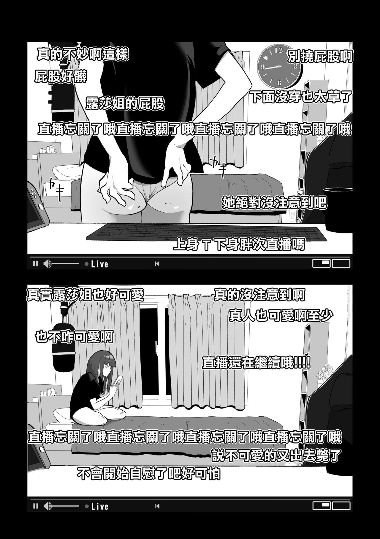 Reality Porn Camera Kiriwasurete SEX Namahaishin Shichau Musume | 忘關攝像頭後SEX直播少女 - Original Punished - Page 7