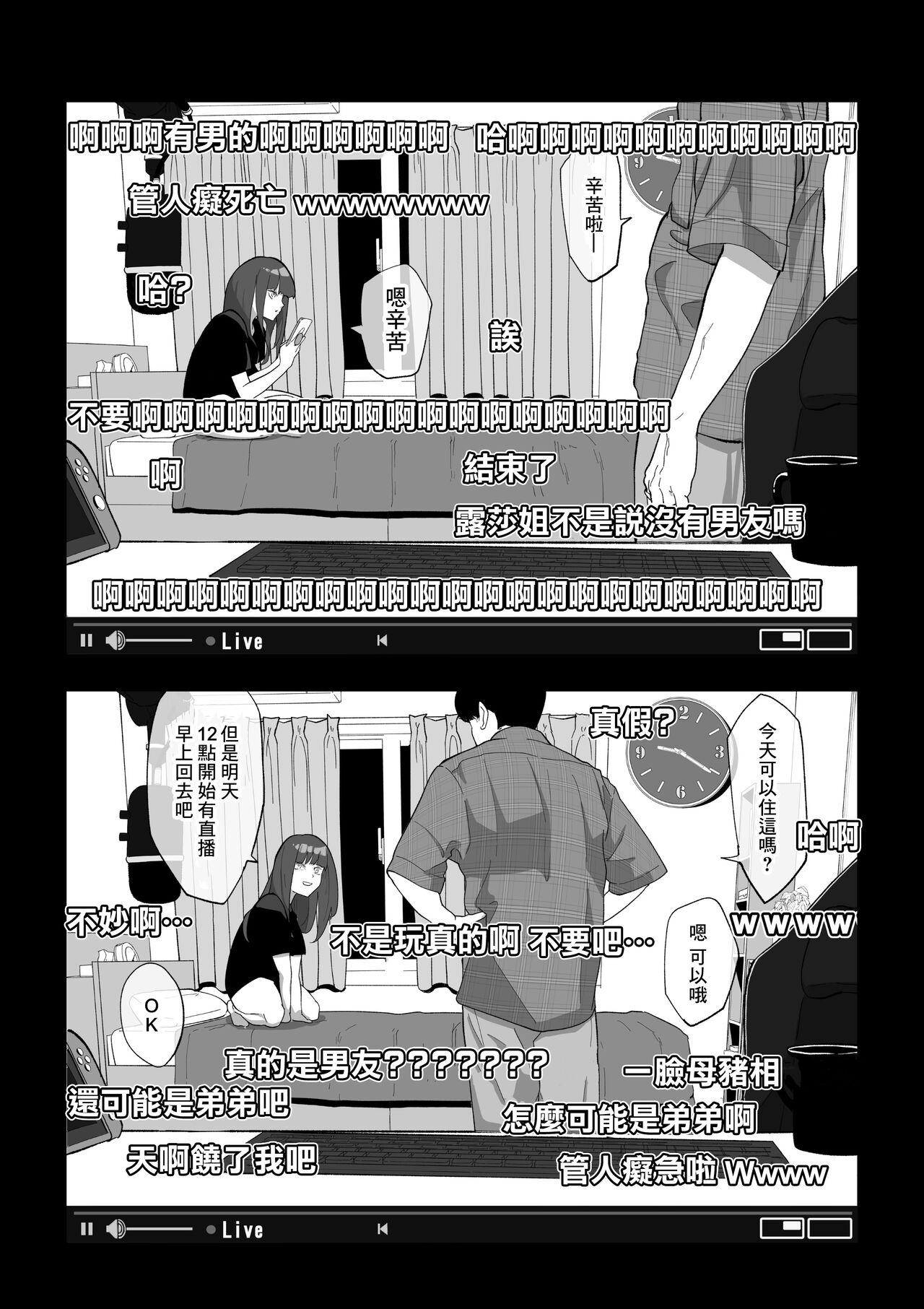 Free Fuck Clips Camera Kiriwasurete SEX Namahaishin Shichau Musume | 忘關攝像頭後SEX直播少女 - Original Spread - Page 8