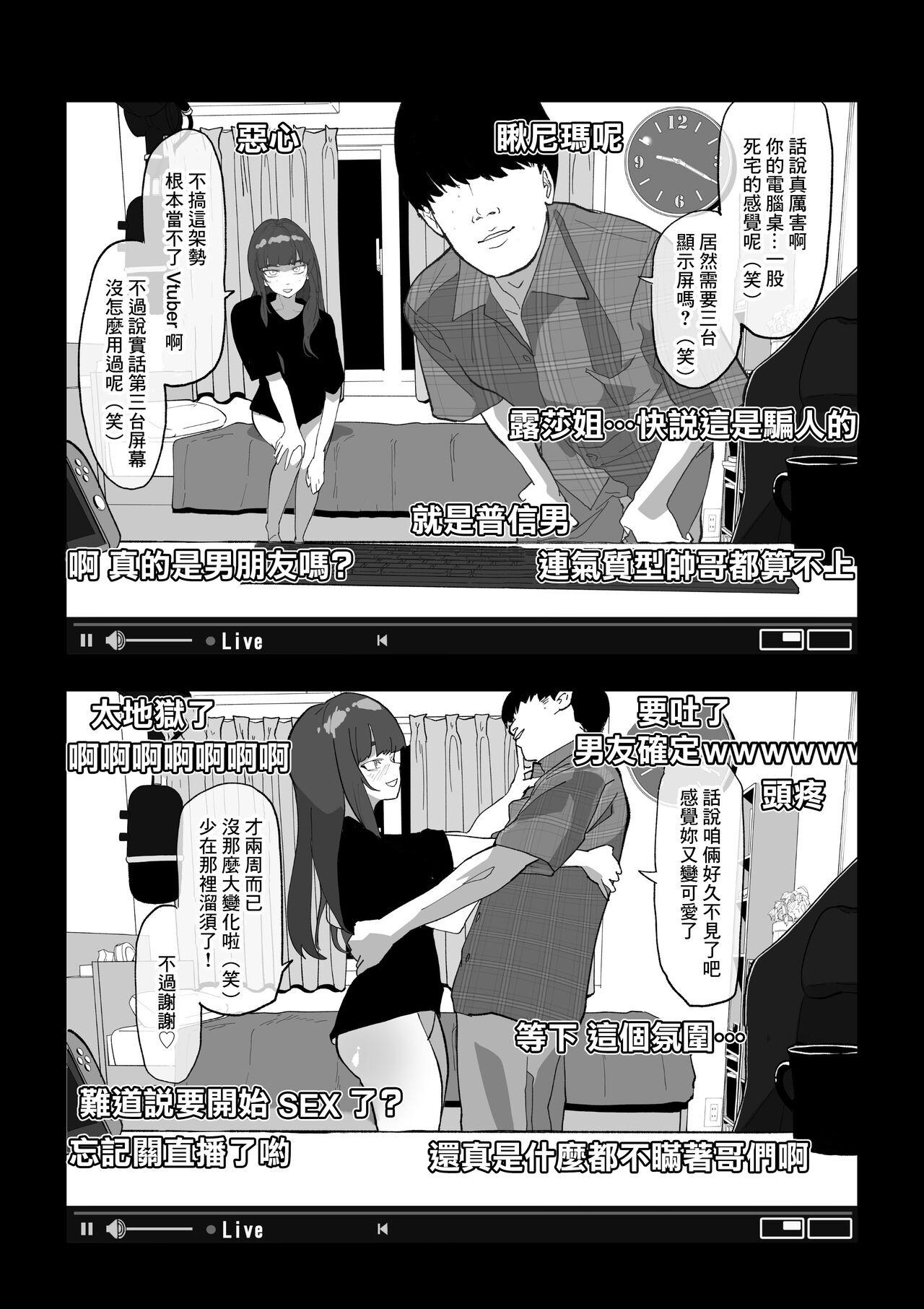 Reality Porn Camera Kiriwasurete SEX Namahaishin Shichau Musume | 忘關攝像頭後SEX直播少女 - Original Punished - Page 9
