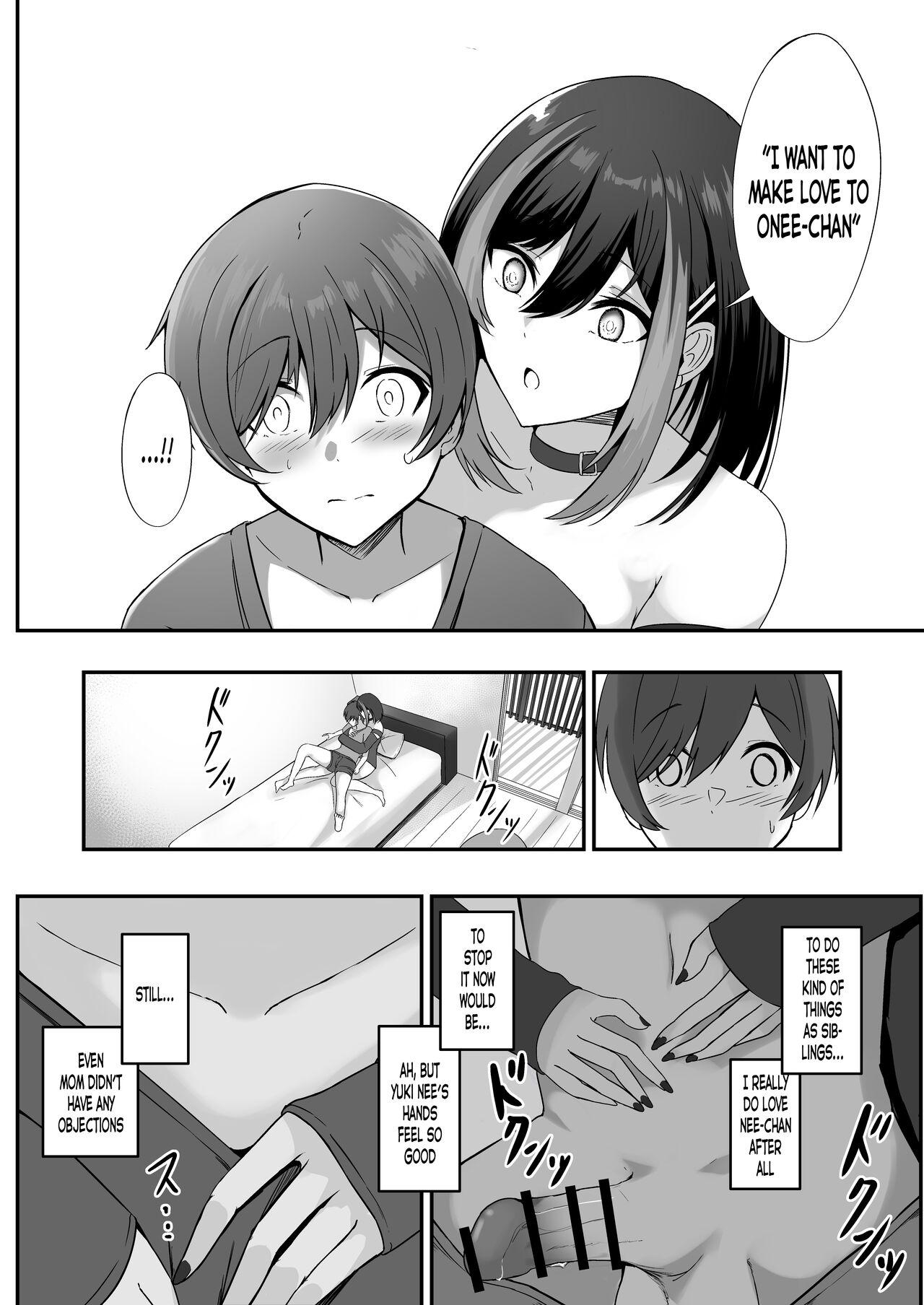 Sex Pussy Jiraikei Nee-chan ni Kyuukon Sareru Hanashi - Original Str8 - Page 10