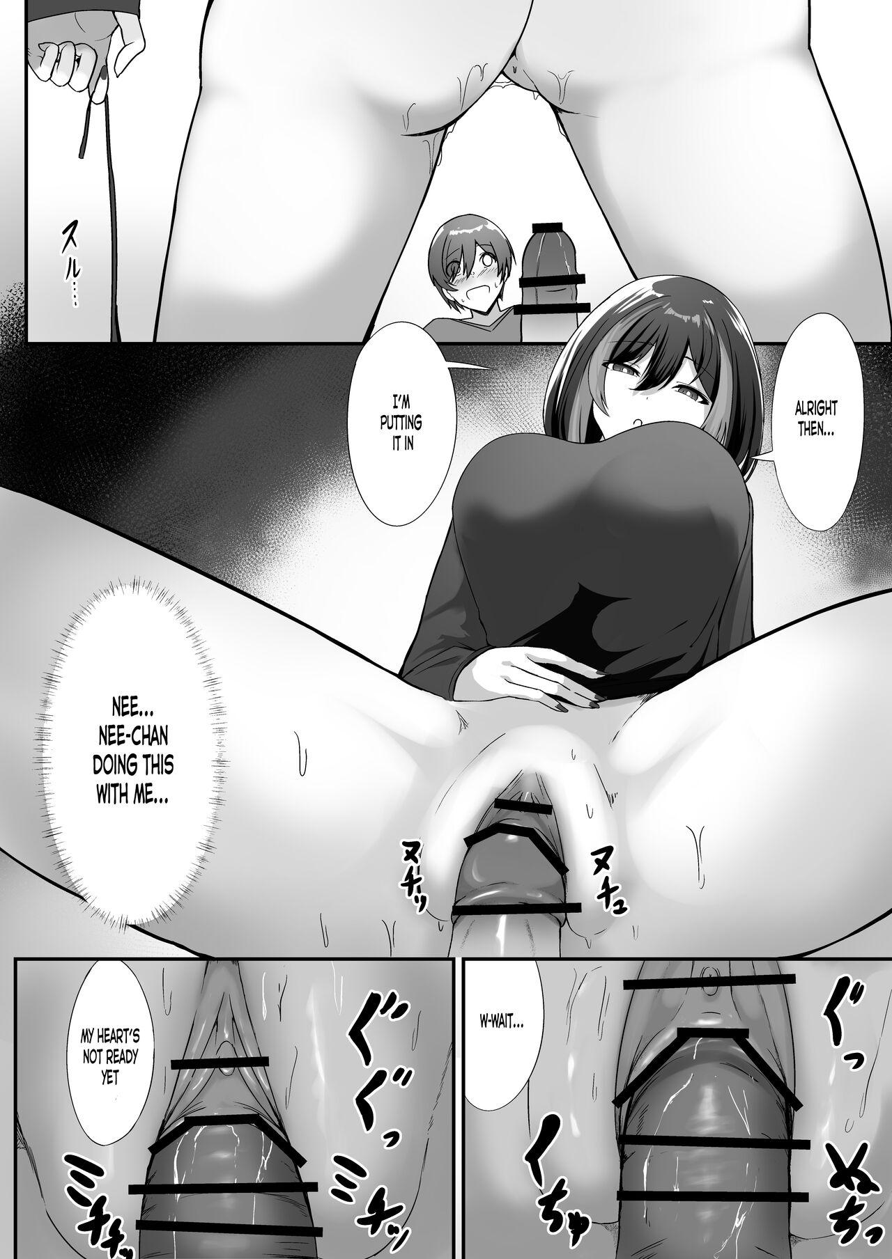 Sex Pussy Jiraikei Nee-chan ni Kyuukon Sareru Hanashi - Original Str8 - Page 12
