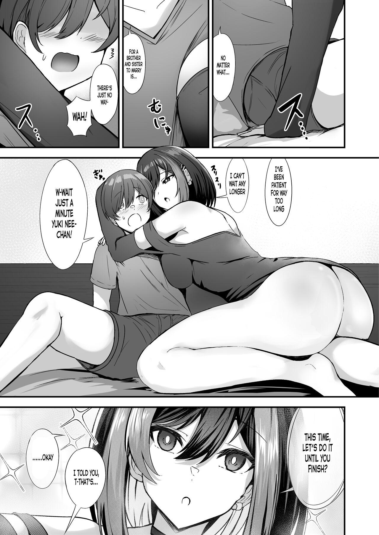 Sex Pussy Jiraikei Nee-chan ni Kyuukon Sareru Hanashi - Original Str8 - Page 7