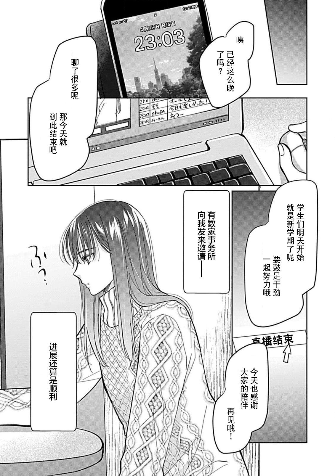 Chupando Koi to Himitsu wa Utsuranai 1 - It doesn't show love and secret. | 恋情与秘密难以映照 1 Massage - Page 8