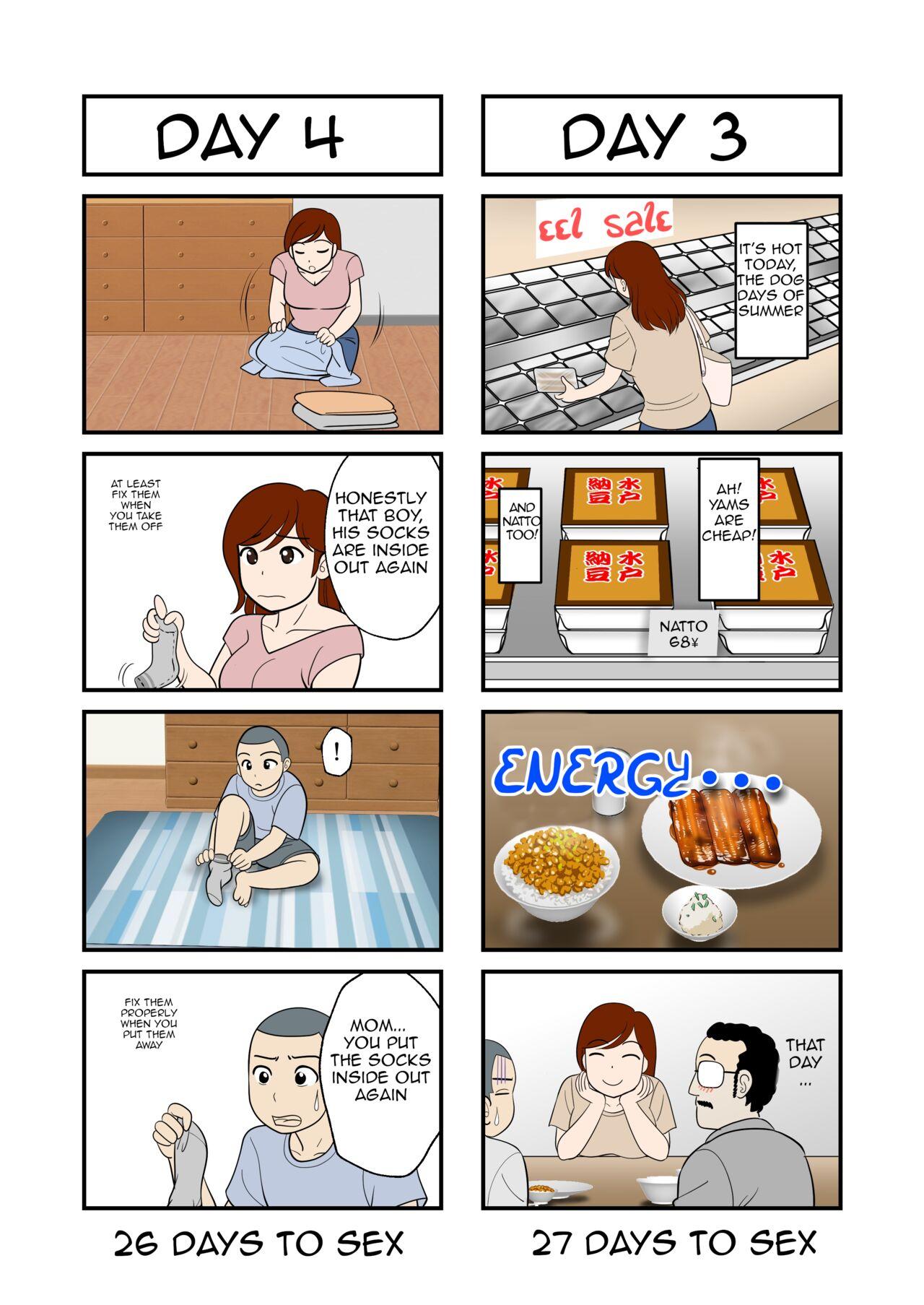 American [Fuwatoro Opanchu Cake] 30-nichi go ni SEX suru ~Haha to Musuko~|After 30 Days I'll Have Sex ~Mother and Son~[English][Amoskandy] - Original Rough Sex - Page 4
