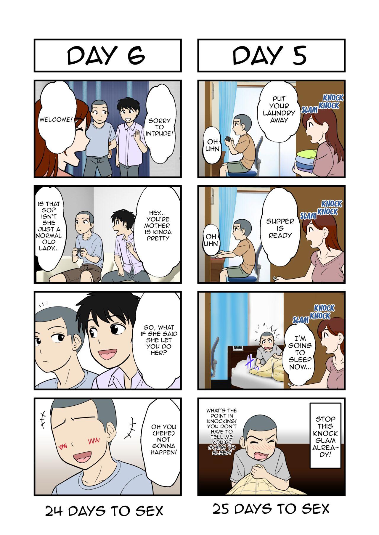 Anal Gape [Fuwatoro Opanchu Cake] 30-nichi go ni SEX suru ~Haha to Musuko~|After 30 Days I'll Have Sex ~Mother and Son~[English][Amoskandy] - Original Brother Sister - Page 5