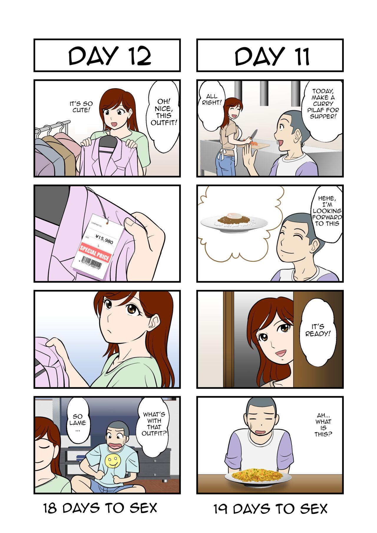 Anal Gape [Fuwatoro Opanchu Cake] 30-nichi go ni SEX suru ~Haha to Musuko~|After 30 Days I'll Have Sex ~Mother and Son~[English][Amoskandy] - Original Brother Sister - Page 8