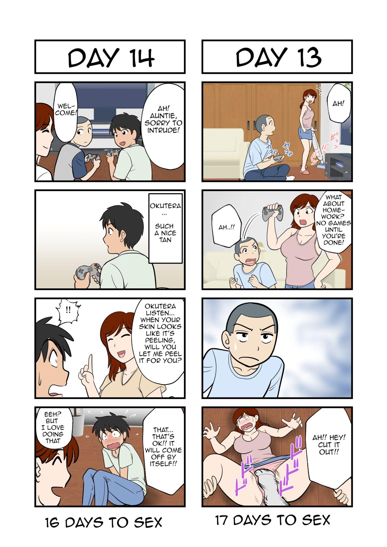 Anal Gape [Fuwatoro Opanchu Cake] 30-nichi go ni SEX suru ~Haha to Musuko~|After 30 Days I'll Have Sex ~Mother and Son~[English][Amoskandy] - Original Brother Sister - Page 9