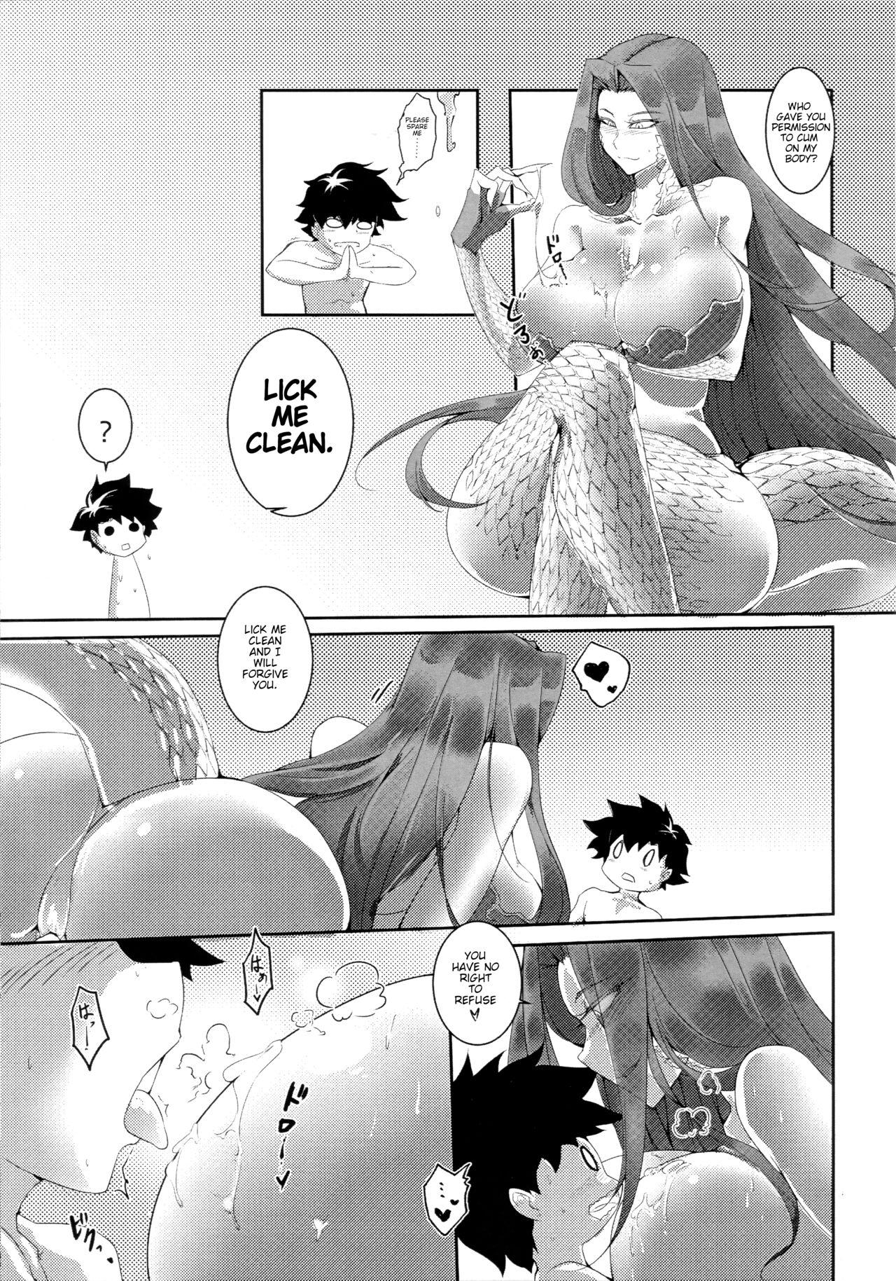 Gostosa Watashi wa Masutaa ka nani ka ga Sukide wa Arimasen | I don't like master or anything - Fate grand order Lesbian Porn - Page 10