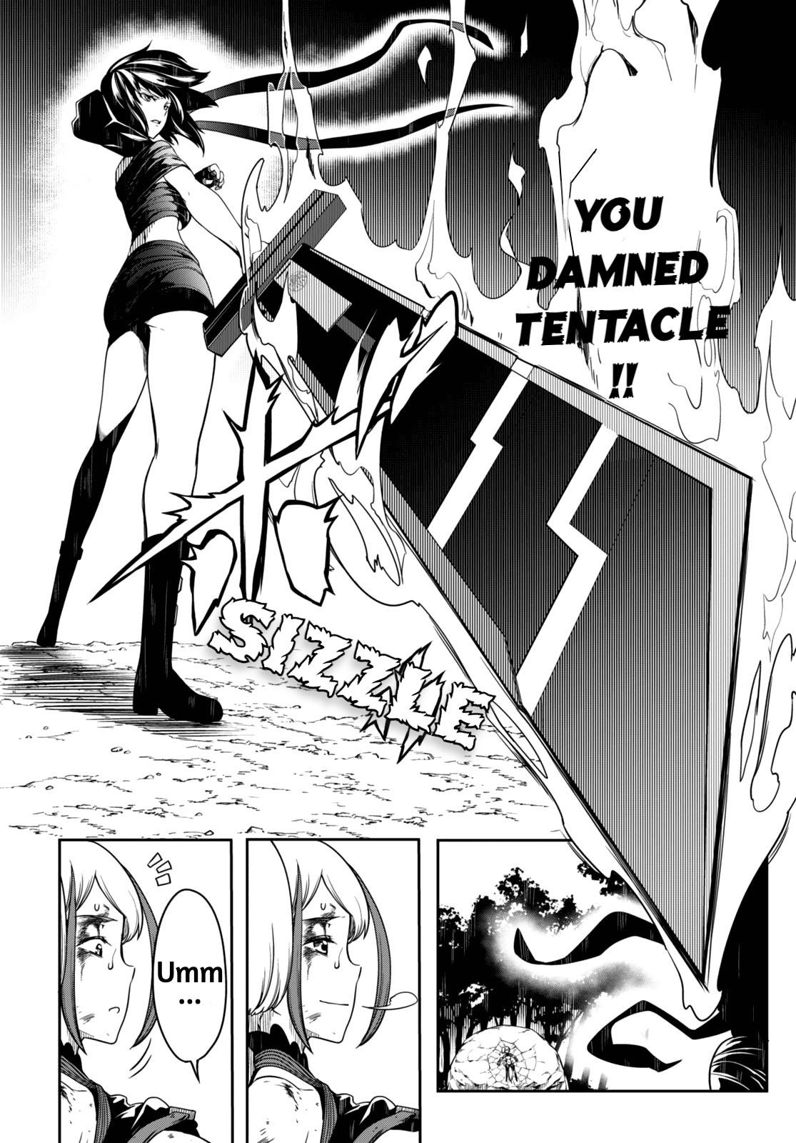 Tentacle Hole Volume 3 English 49