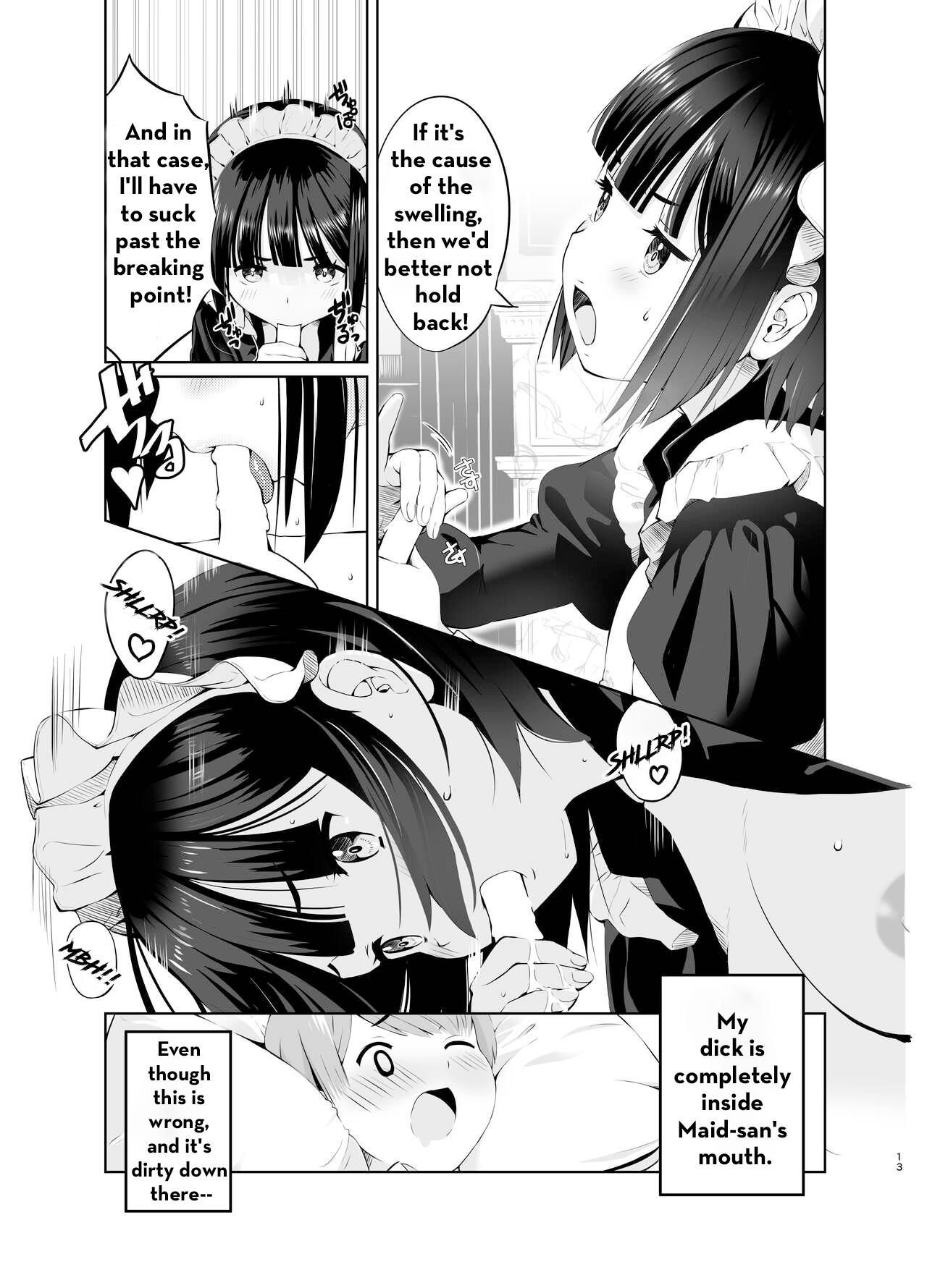 Botchan to Maid-san vol.1 - Page 13