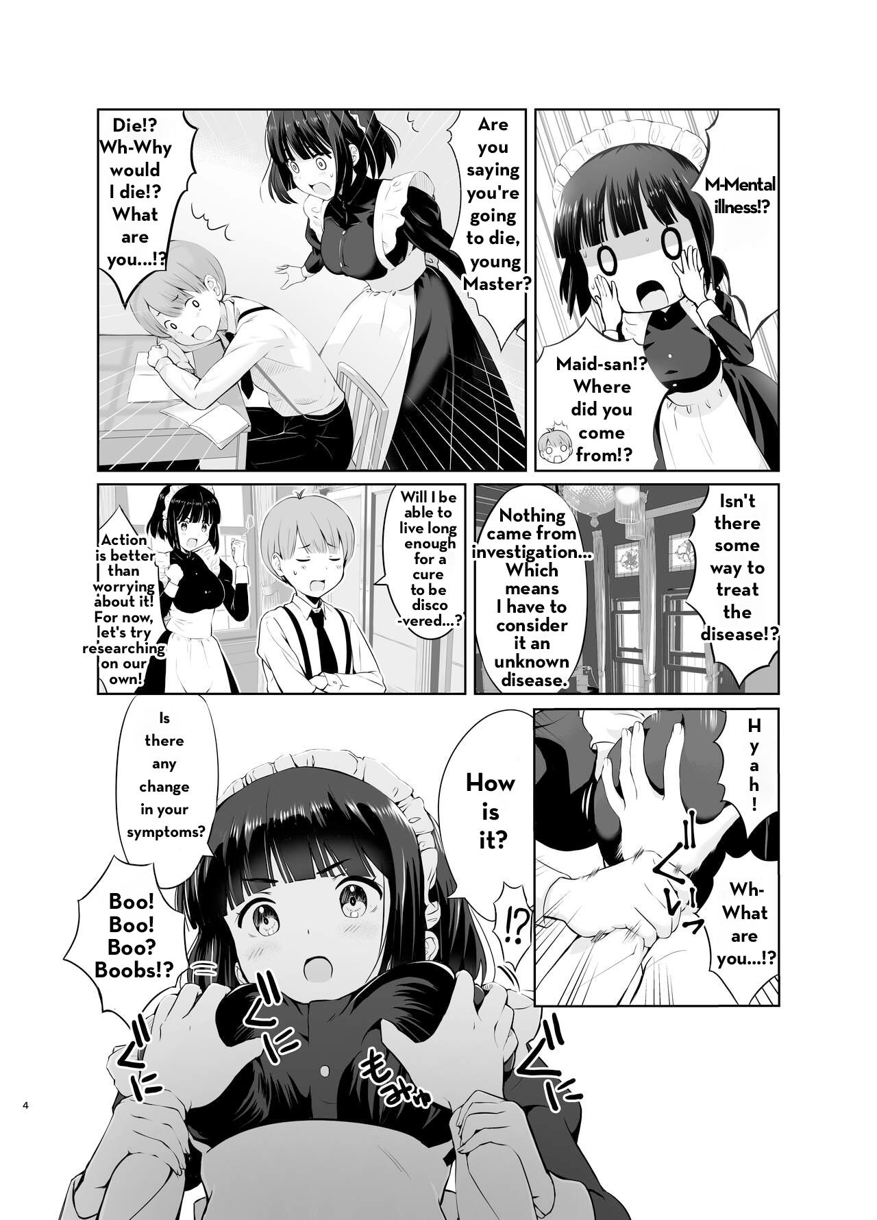 Botchan to Maid-san vol.1 - Page 4