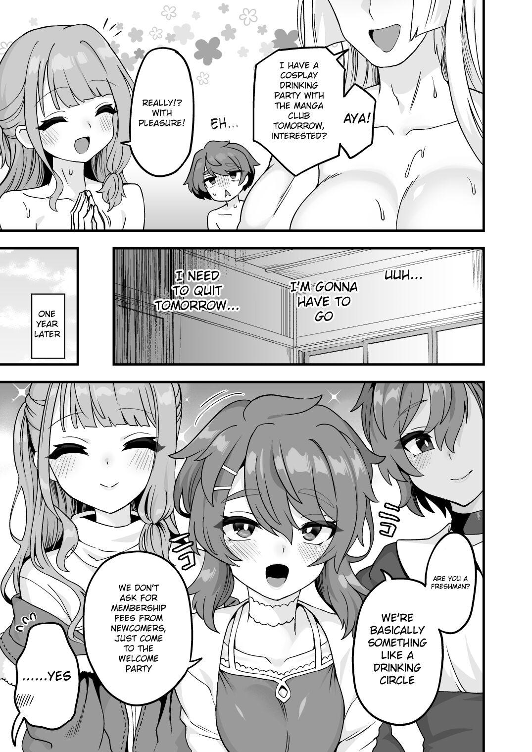 Missionary Porn Shinnyuusei e Shochuui - Original Girlfriend - Page 9