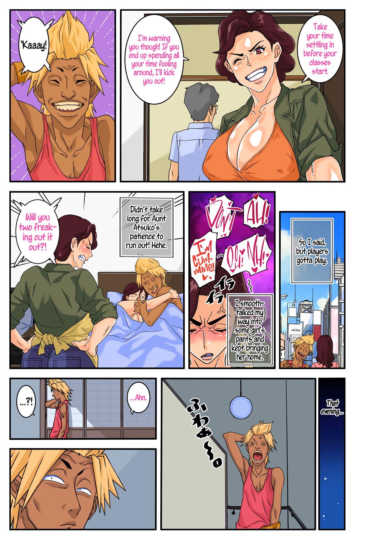 Shecock Oba Gui. | Auntie Feast. - Original Amature Sex Tapes - Page 5