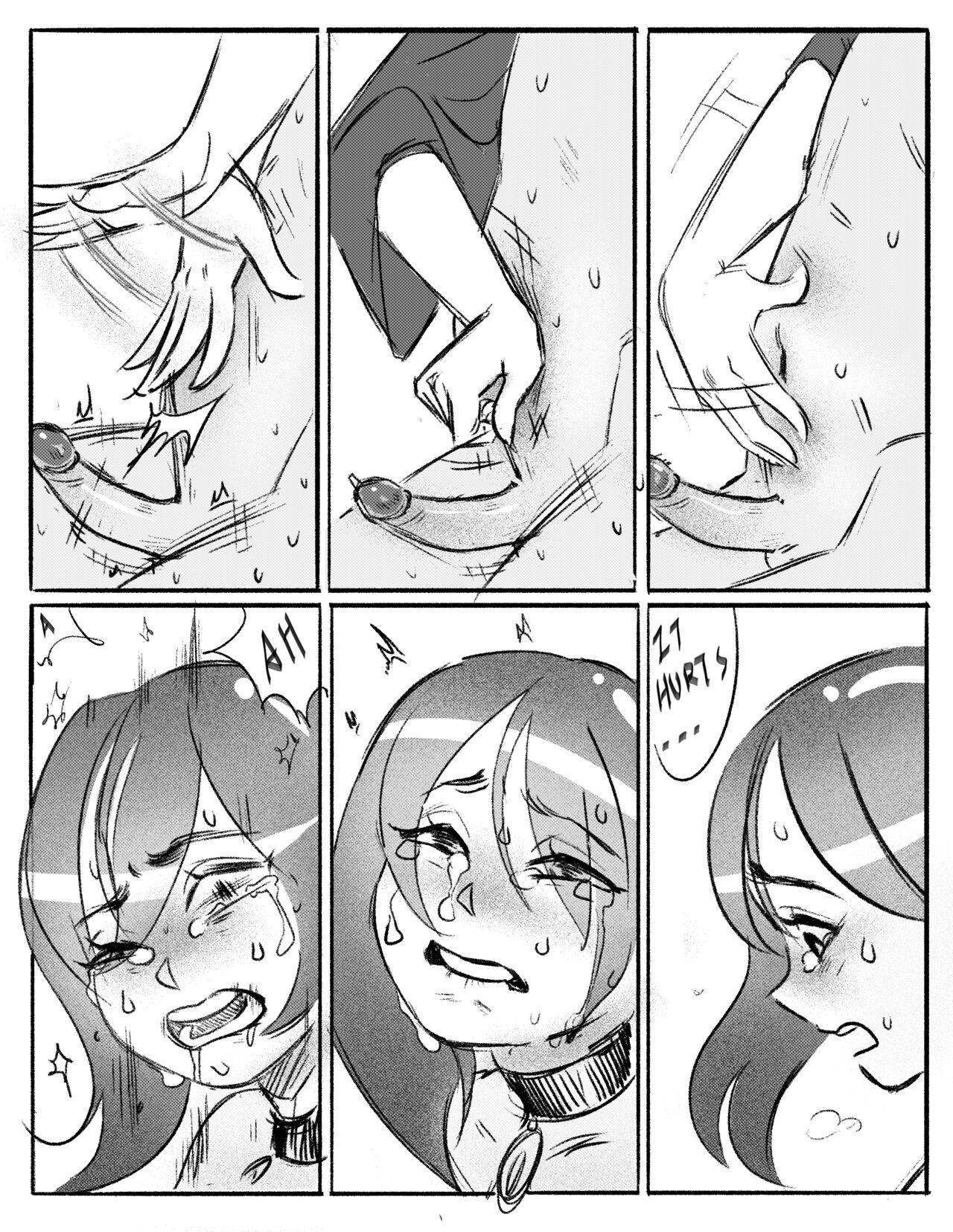 Novinho Lu's Bladder Torture - Original Piroca - Page 3