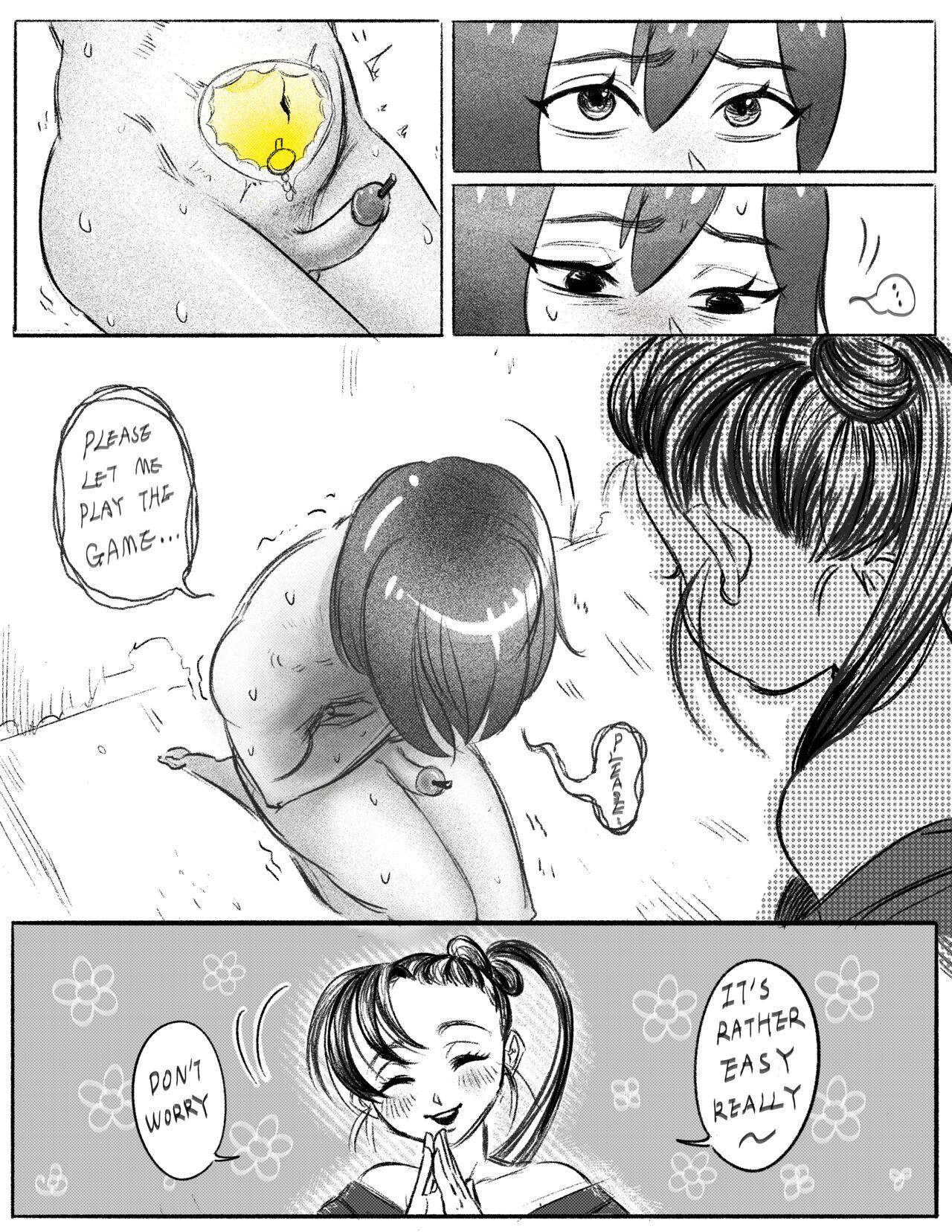 Novinho Lu's Bladder Torture - Original Piroca - Page 5