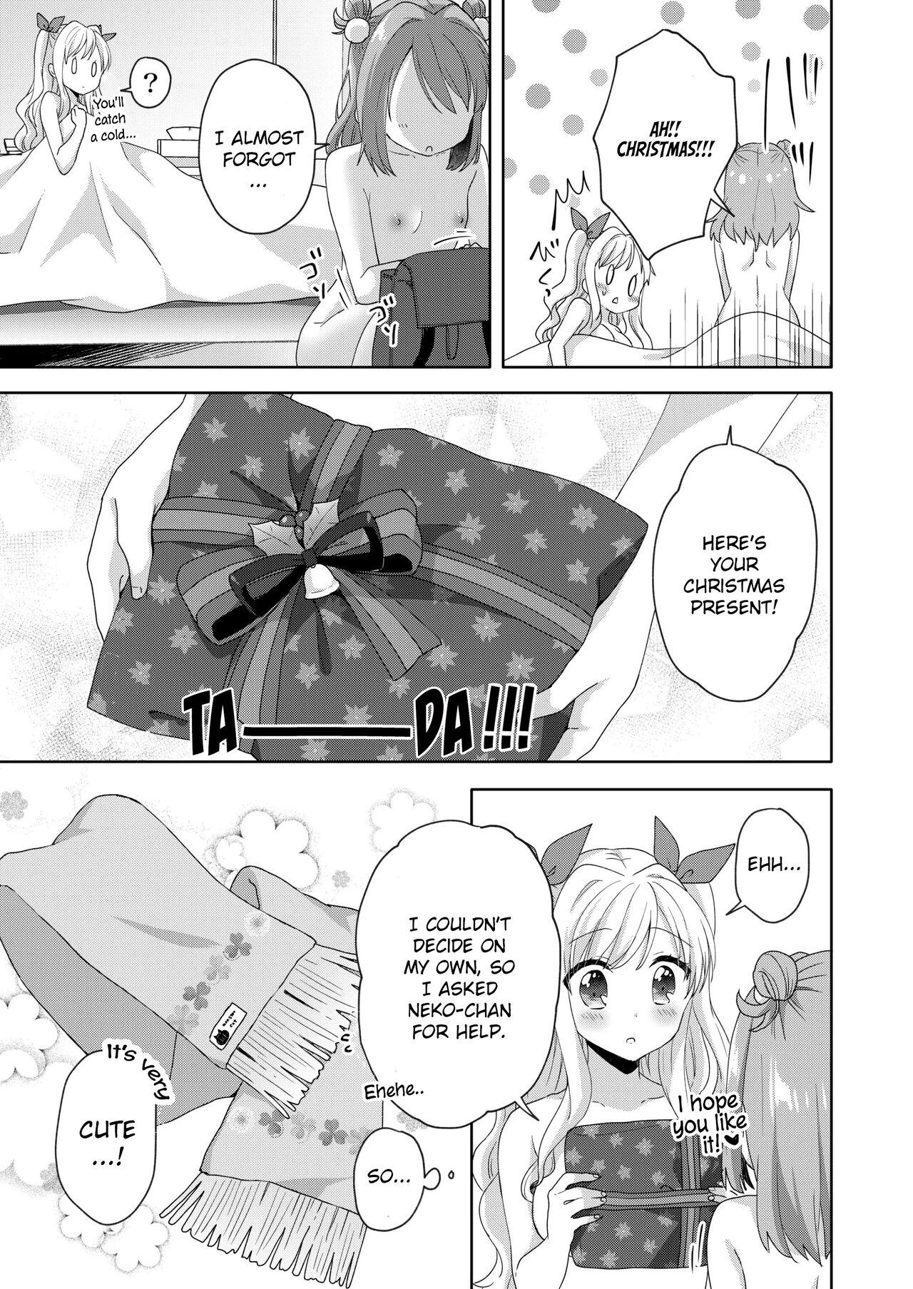 [Rintoneko (Kuune Rin)] Kinyoubi no Otanoshimi ~Hajimete no Present~ | Fun on Fridays ~The First Gift~ [English] [Scansvita Works] [Digital] 23