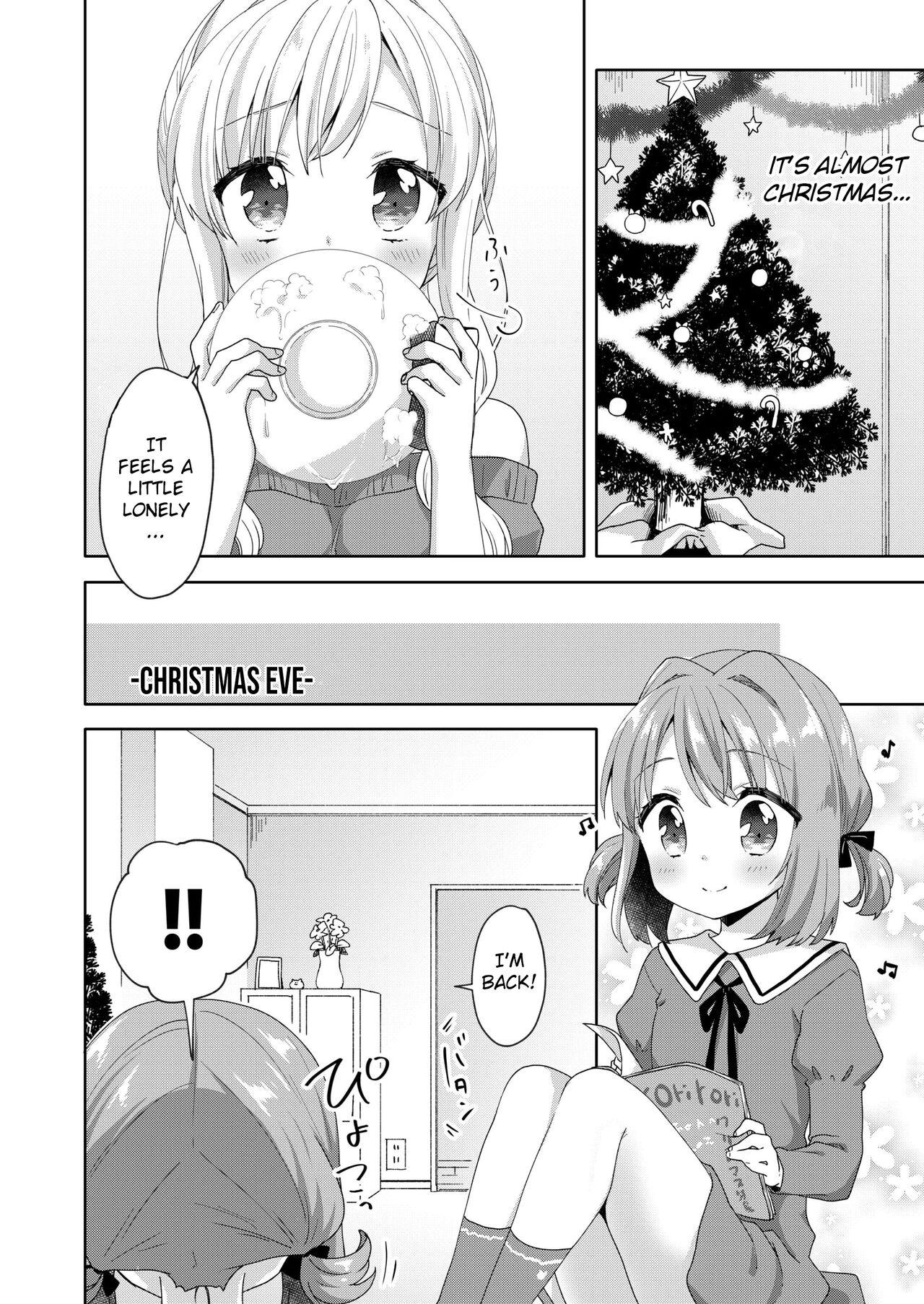 [Rintoneko (Kuune Rin)] Kinyoubi no Otanoshimi ~Hajimete no Present~ | Fun on Fridays ~The First Gift~ [English] [Scansvita Works] [Digital] 6