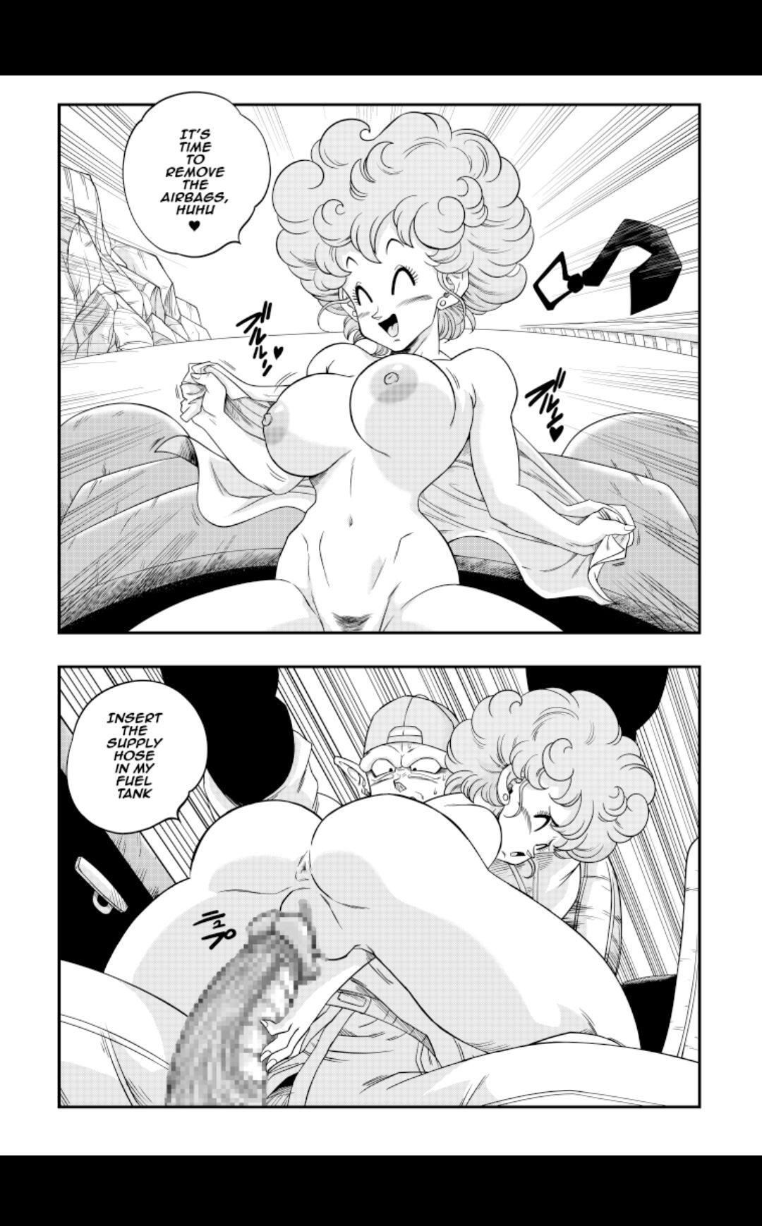 Hardcore Porn Burning Road - Dragon ball z Pussy Orgasm - Page 10