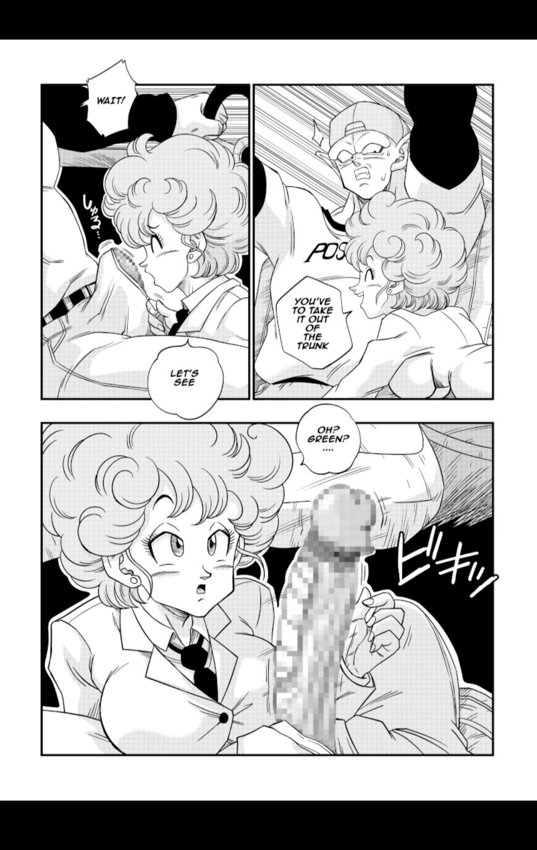 Hardcore Porn Burning Road - Dragon ball z Pussy Orgasm - Page 6