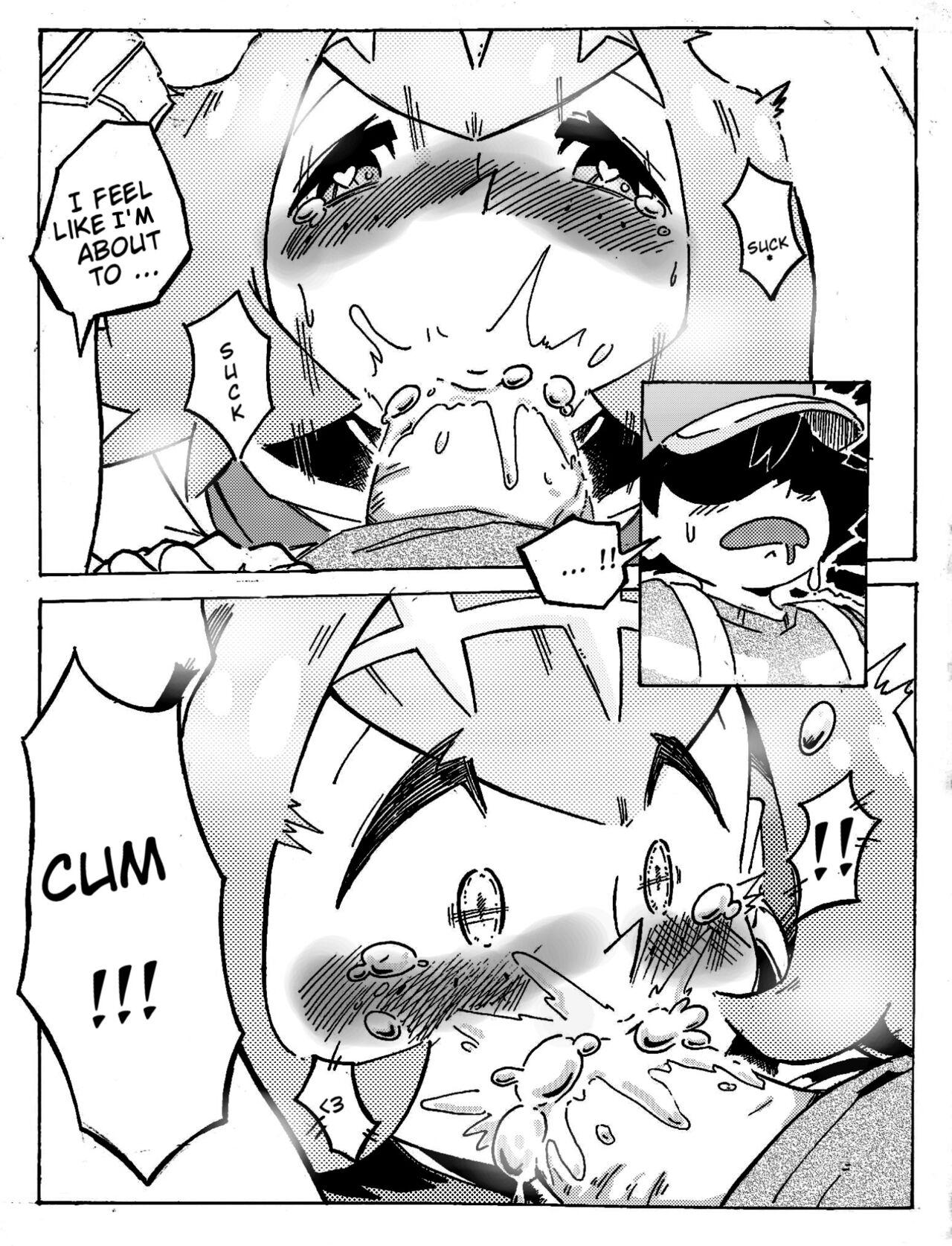 Redhead Alola's Family Moment ♡ - Pokemon | pocket monsters Gay Solo - Page 10