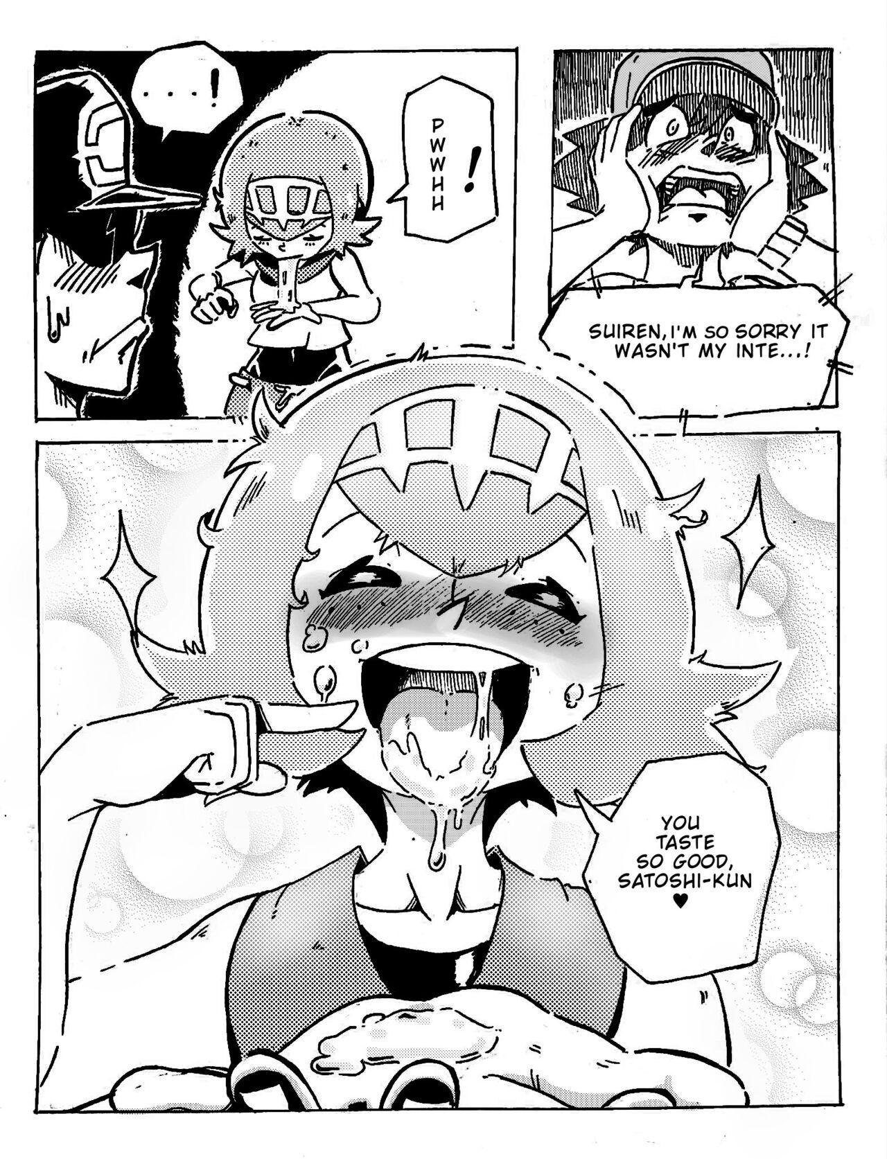 Redhead Alola's Family Moment ♡ - Pokemon | pocket monsters Gay Solo - Page 11