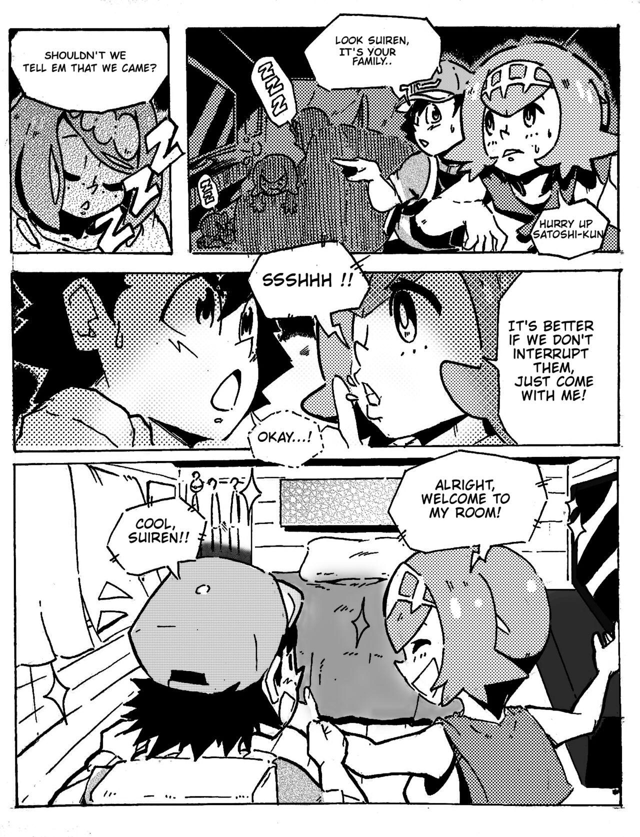 Redhead Alola's Family Moment ♡ - Pokemon | pocket monsters Gay Solo - Page 5
