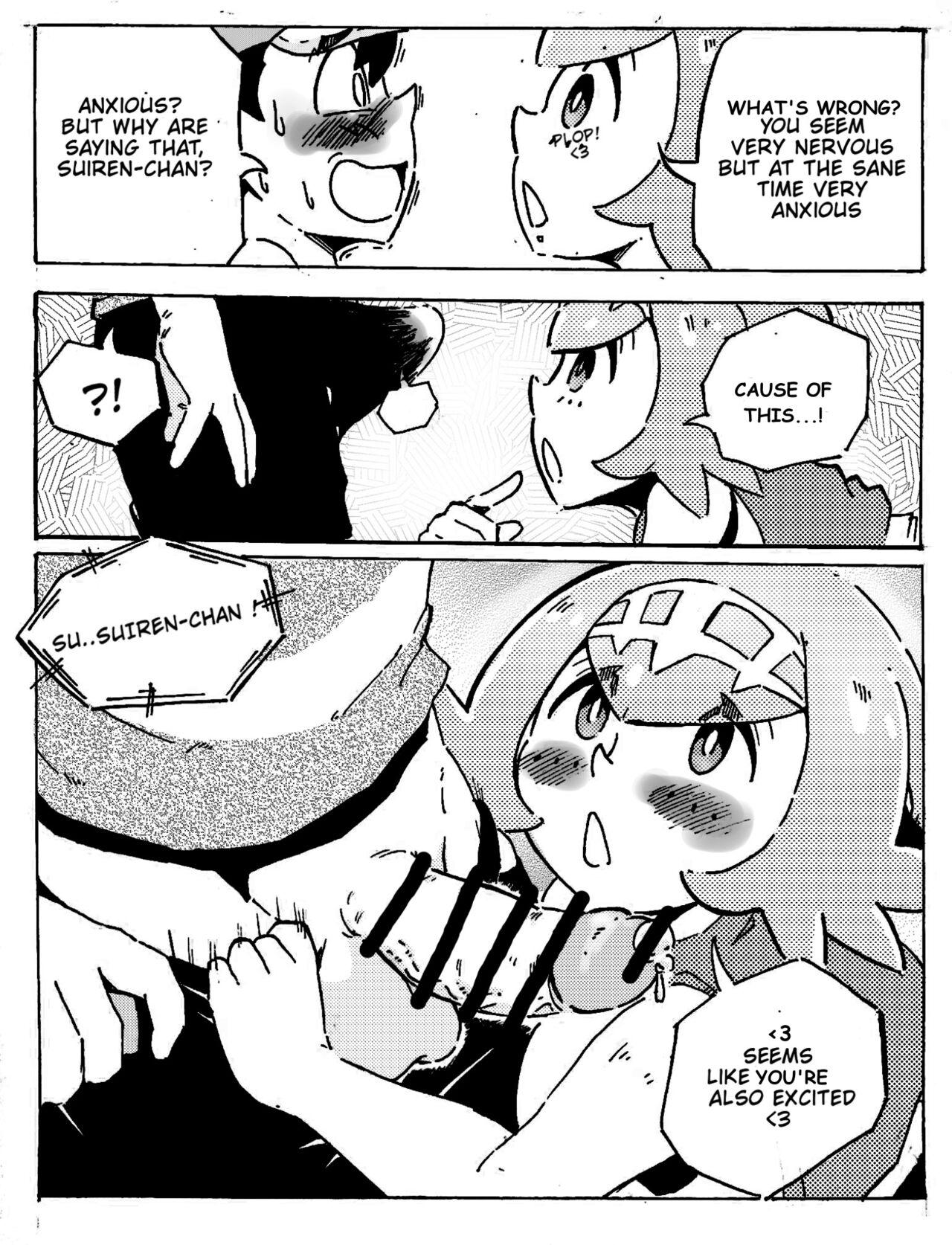 Redhead Alola's Family Moment ♡ - Pokemon | pocket monsters Gay Solo - Page 7