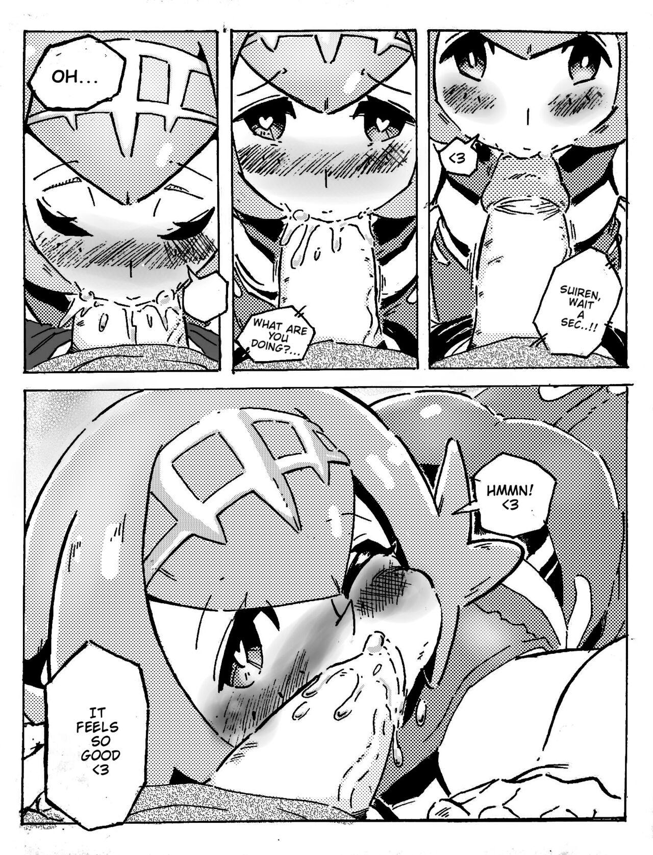 Redhead Alola's Family Moment ♡ - Pokemon | pocket monsters Gay Solo - Page 8