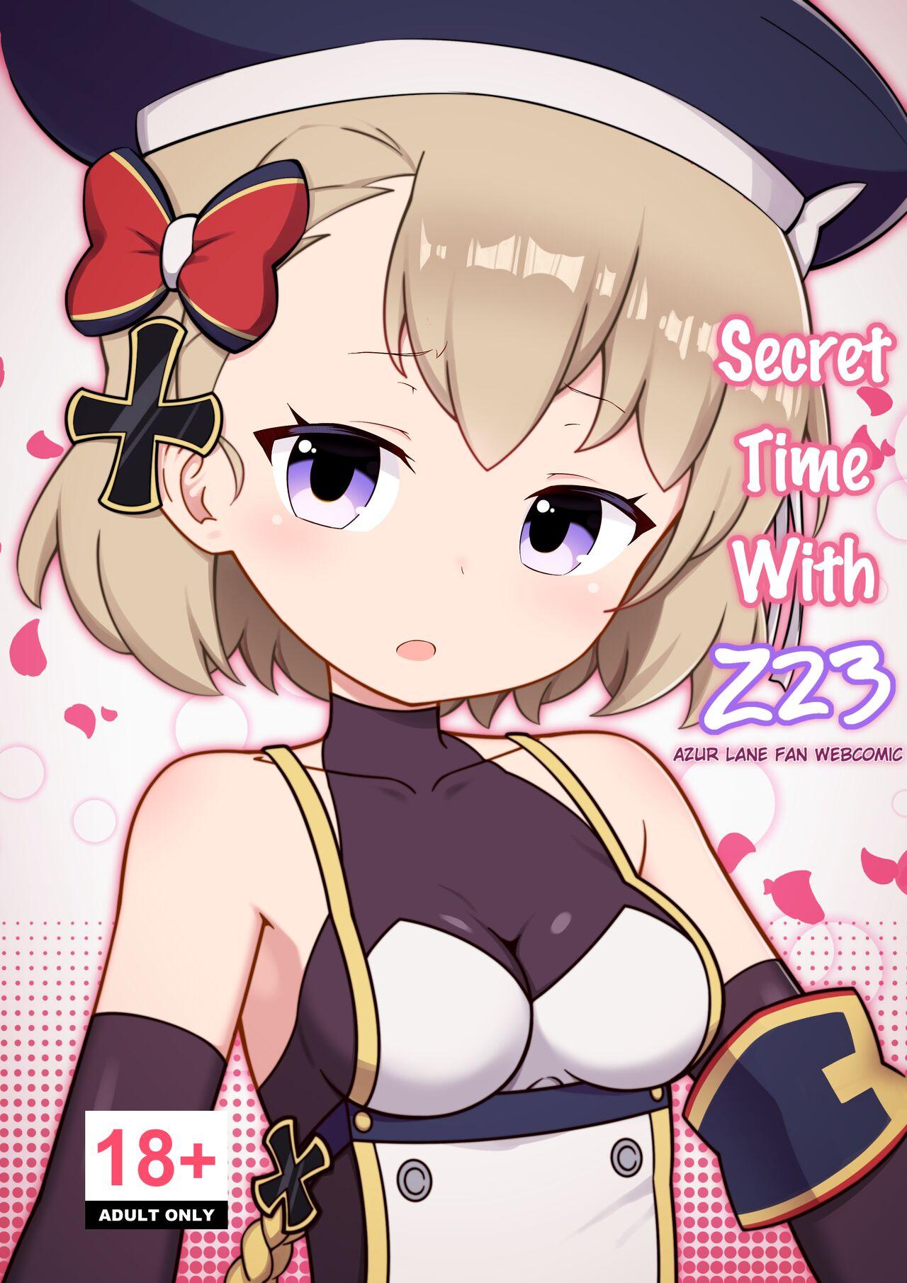 Punishment Secret Time With Z23 | 与Z23的秘密时光 - Azur lane Orgame - Picture 2