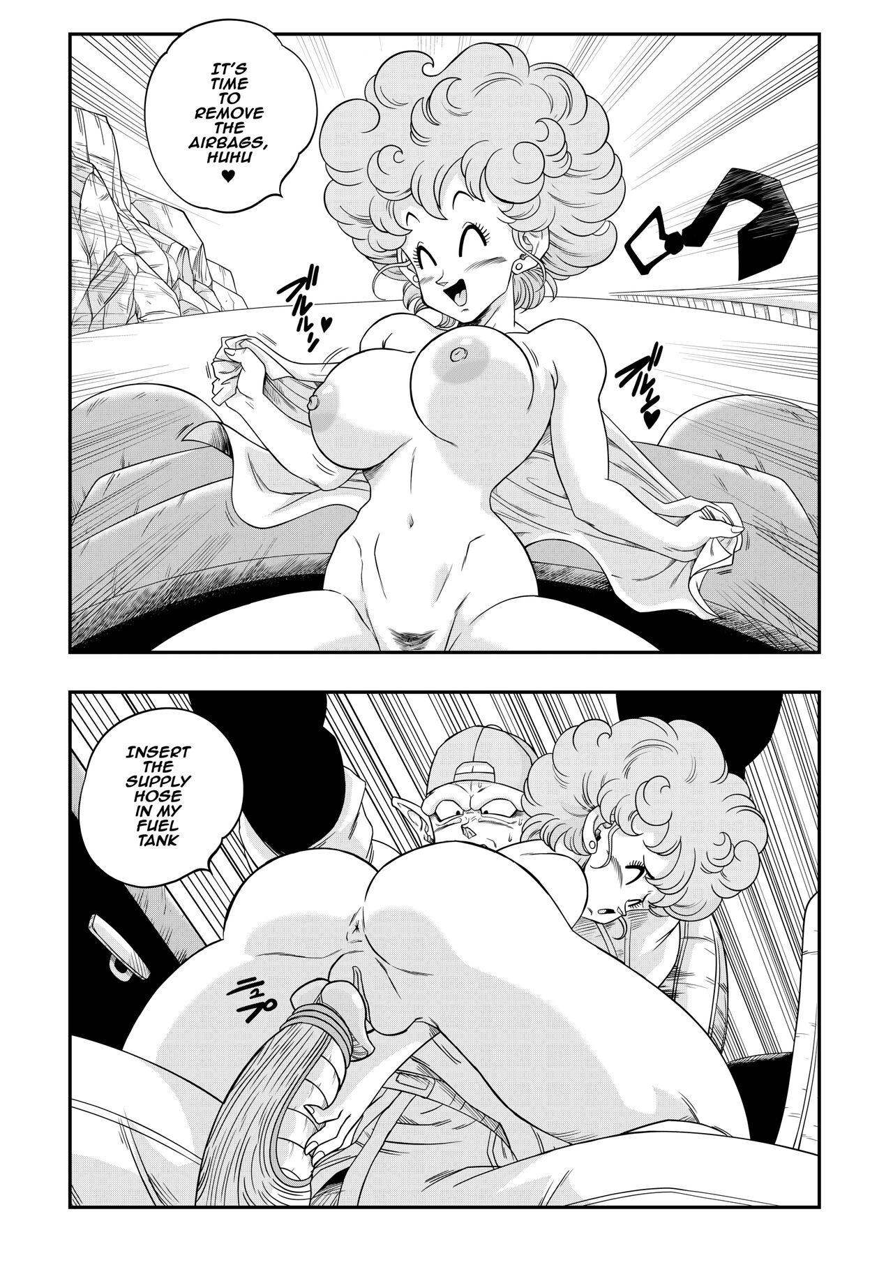 One Burning Road - Dragon ball z Dragon ball Gaygroupsex - Page 10