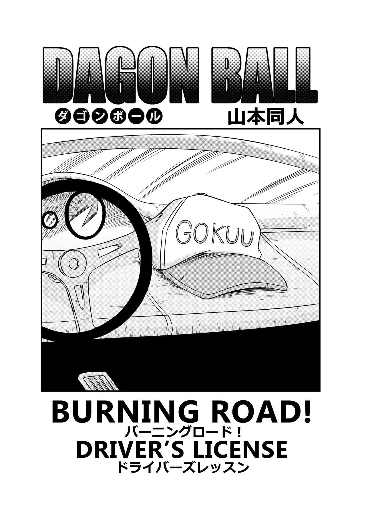 One Burning Road - Dragon ball z Dragon ball Gaygroupsex - Page 3