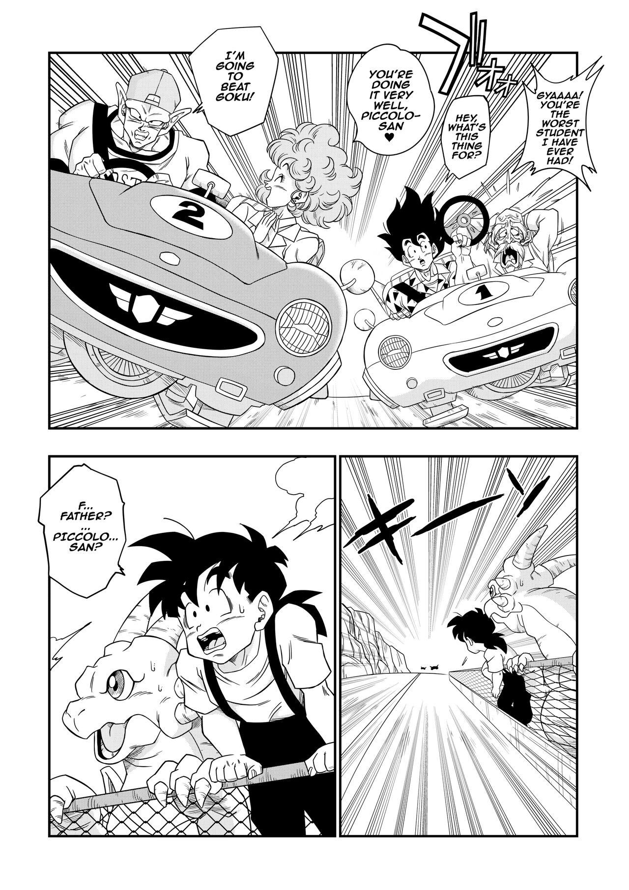 One Burning Road - Dragon ball z Dragon ball Gaygroupsex - Page 4
