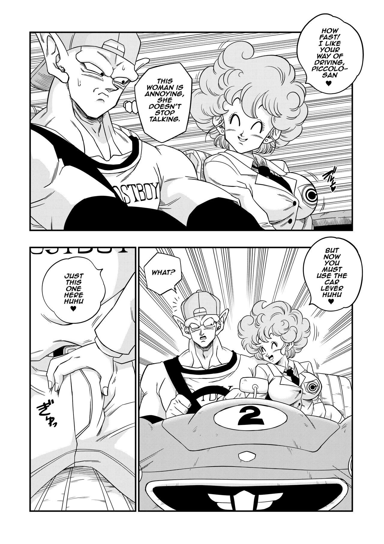 One Burning Road - Dragon ball z Dragon ball Gaygroupsex - Page 5