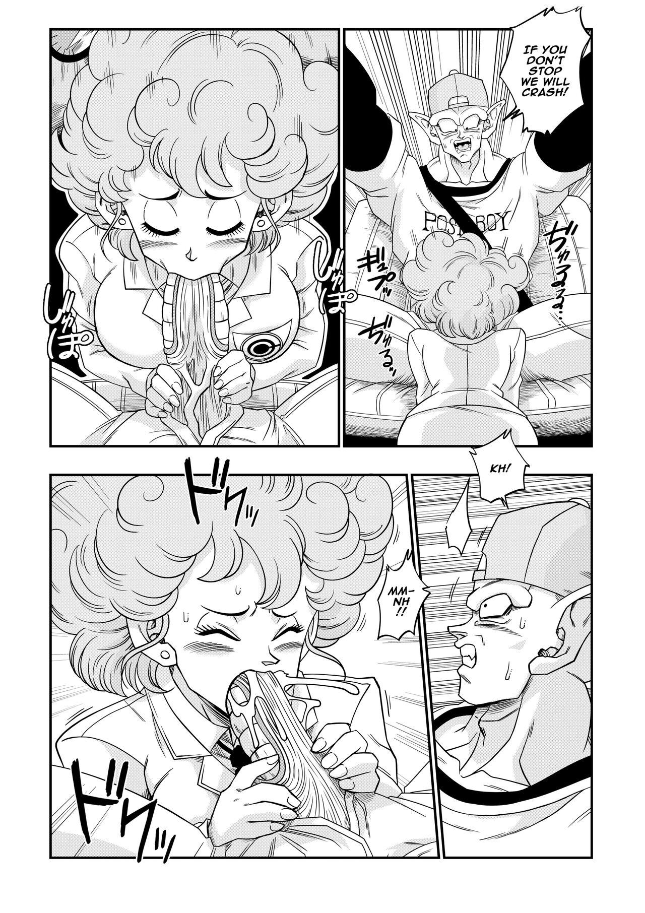 One Burning Road - Dragon ball z Dragon ball Gaygroupsex - Page 8