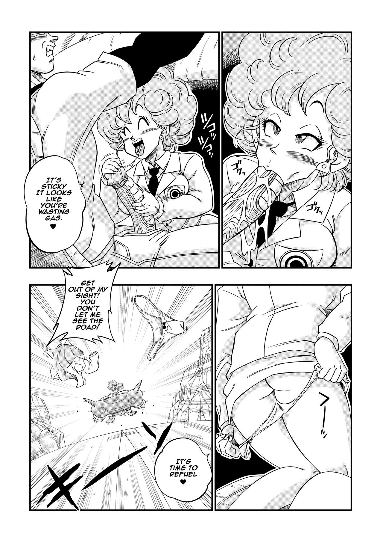 One Burning Road - Dragon ball z Dragon ball Gaygroupsex - Page 9