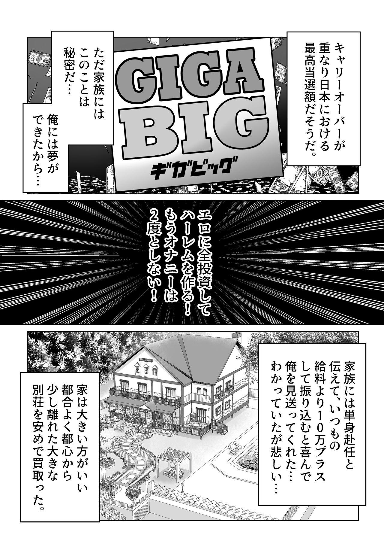 宝くじ12億当選！〜エロに全投資して、ハーレム御殿建設！！ 3