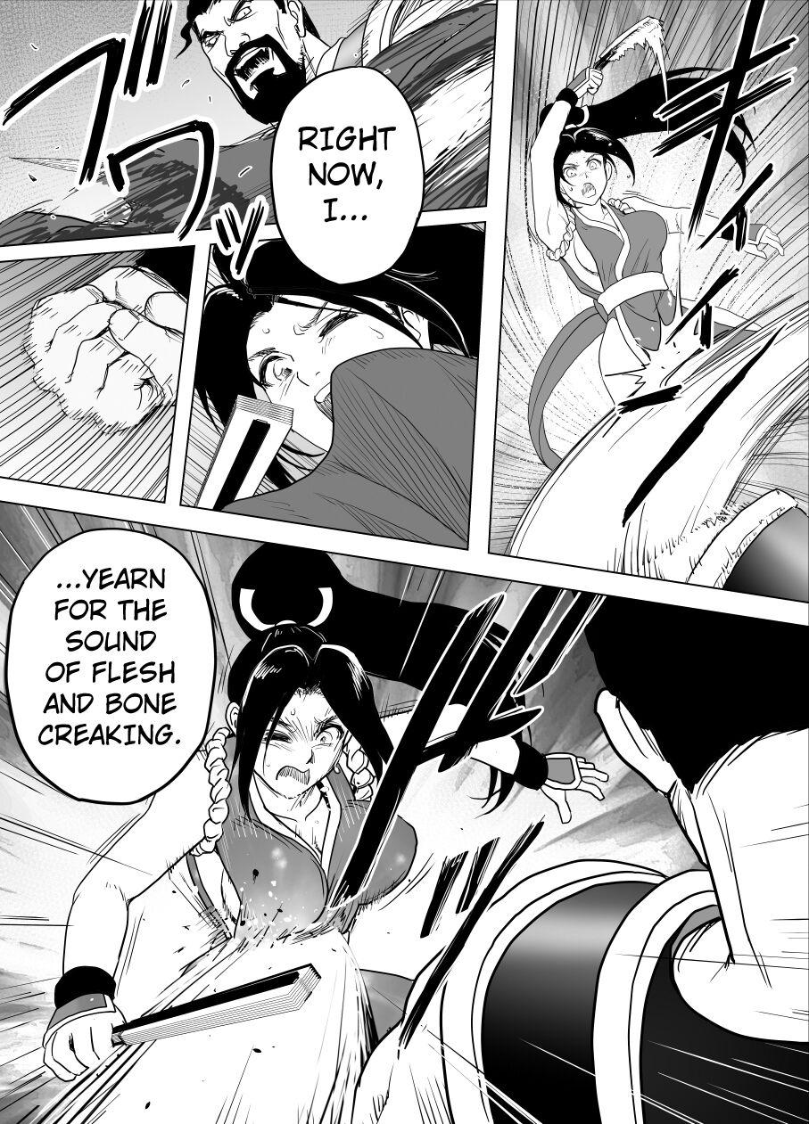 Pasivo Haiki Shobun Shiranui Mai No.2 add'l Route A - Fatal fury | garou densetsu Gay Spank - Page 7