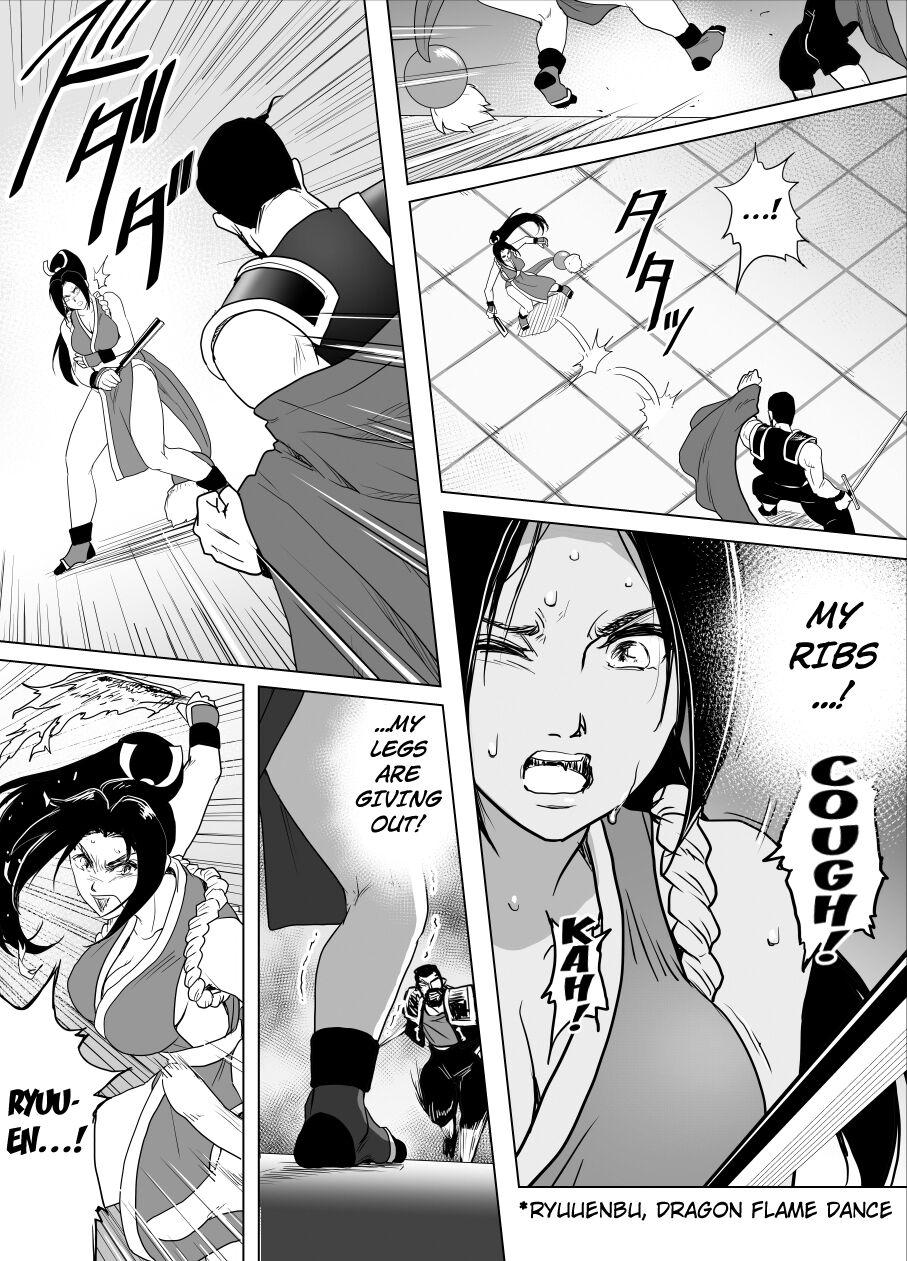 Pasivo Haiki Shobun Shiranui Mai No.2 add'l Route A - Fatal fury | garou densetsu Gay Spank - Page 8