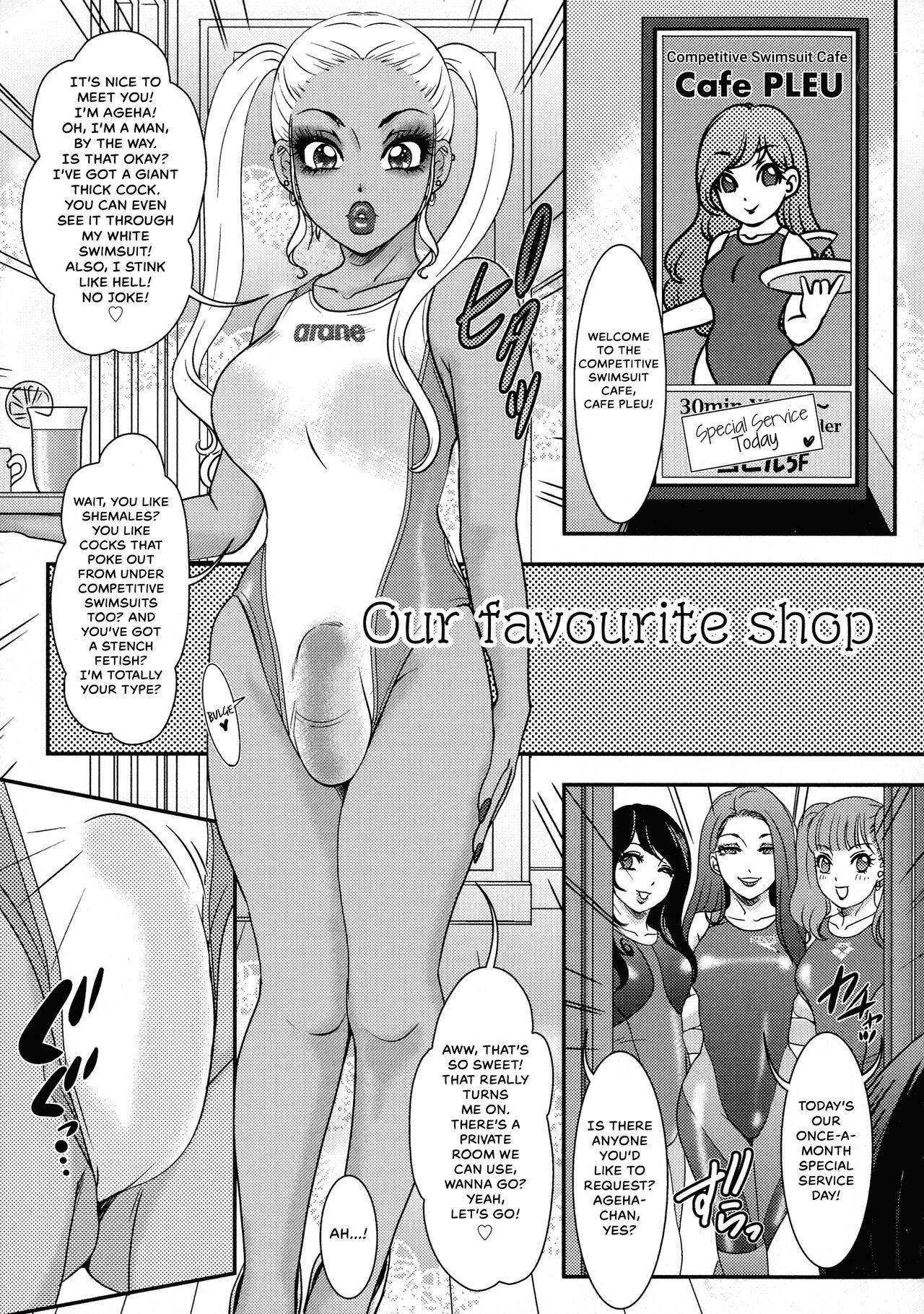 Our favourite shop [Amanoja9] (Shemale ヘブン!) [英訳] 0