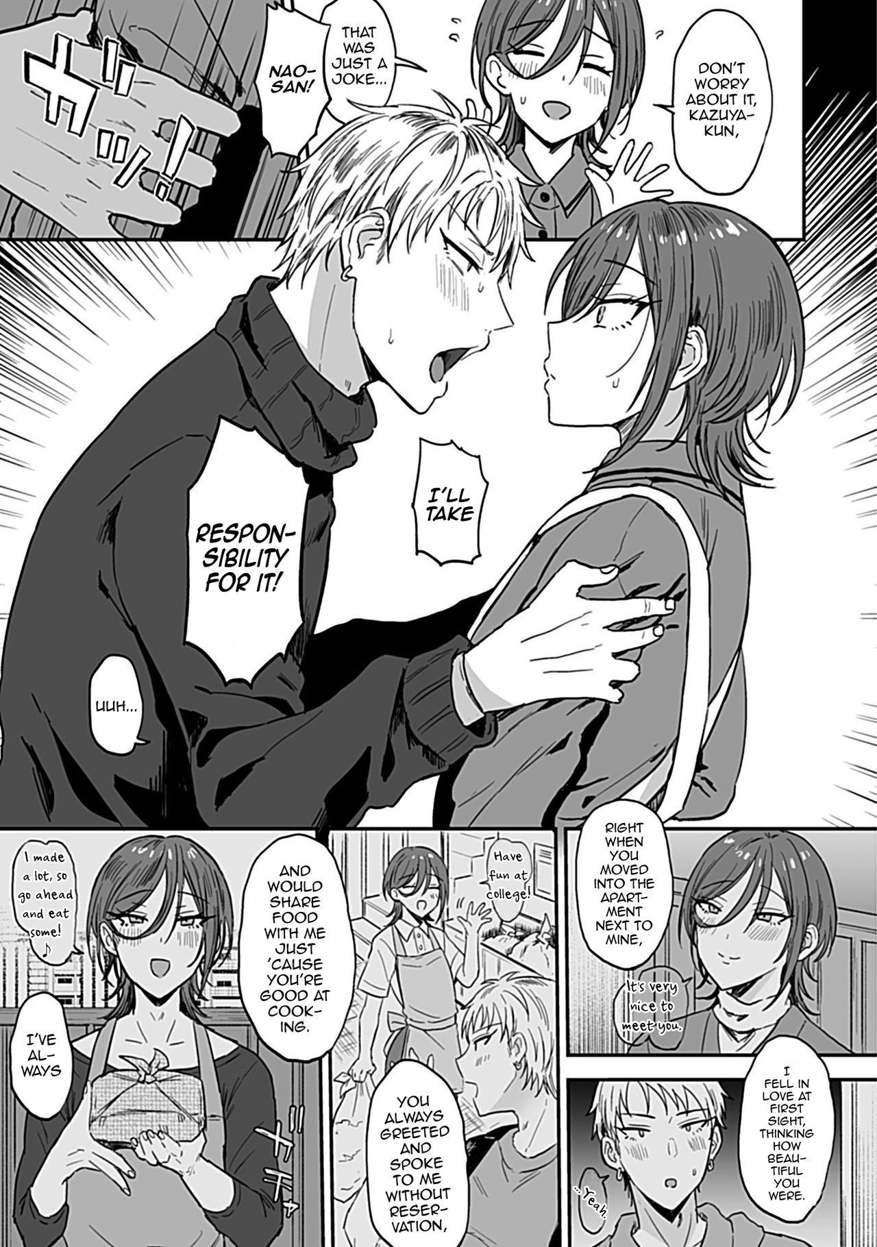 Cumload [Ainaryumu] Tonari no Ecchi na Onii-san. 1 - The sexy boy who lives in the next! [R18] [English] [mysterymeat3] Cuck - Page 9