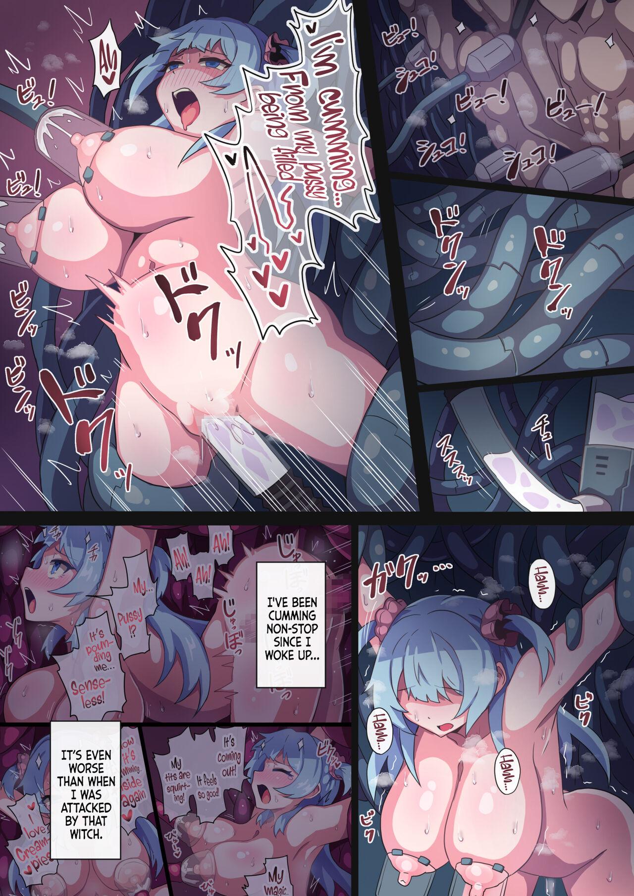 Vibrator Rena-chan... Mou Mamorenai ne... | I can't... Protect Rena Anymore... - Puella magi madoka magica side story magia record Belly - Page 12