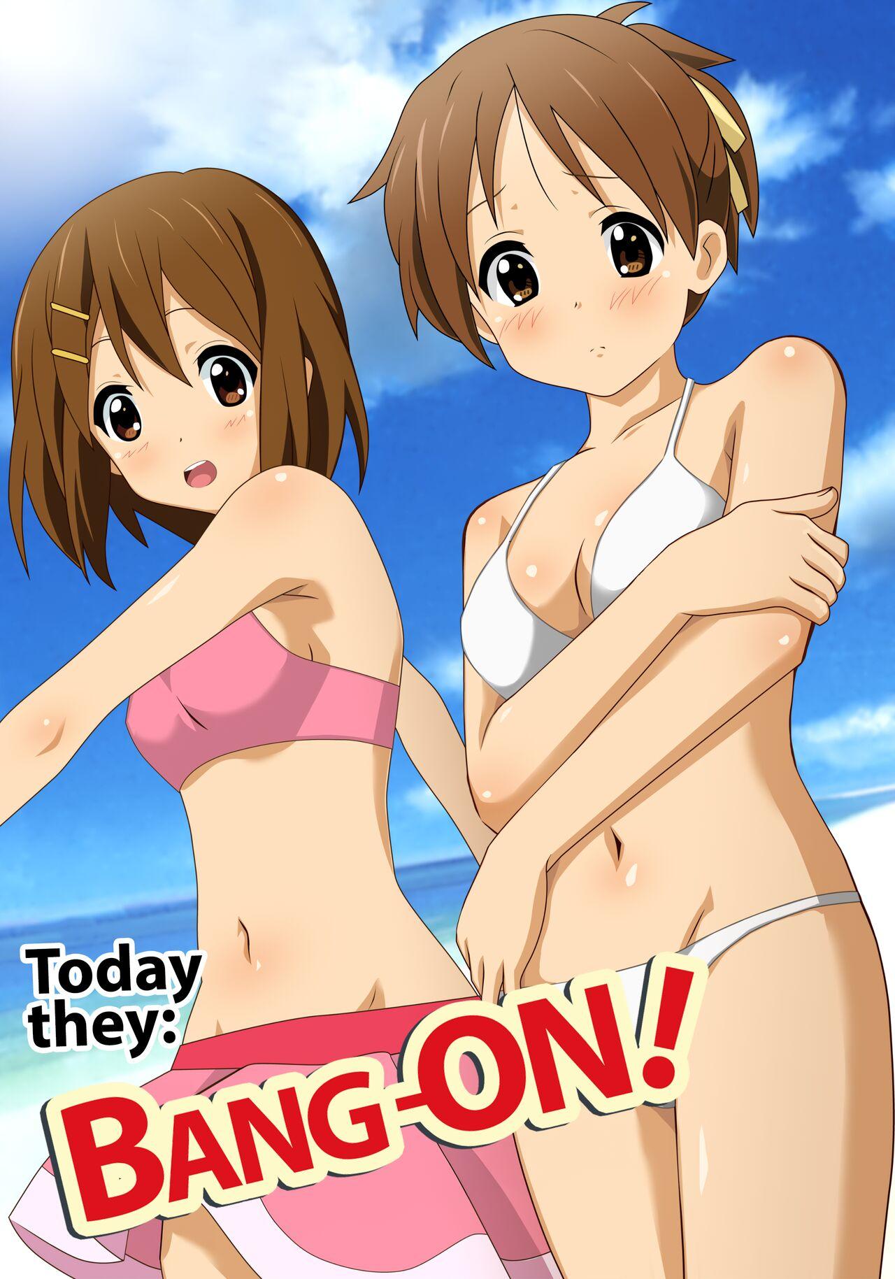 18yearsold Kyou mo Yaraon! | Today they: Bang-ON! - K-on Hardcore Porn - Picture 1